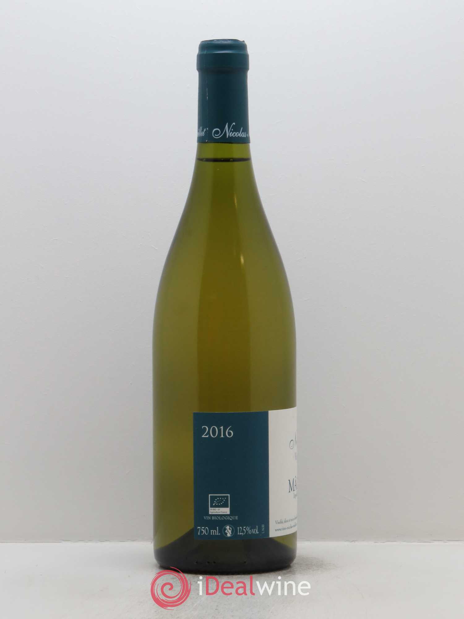 Mâcon-Igé Nicolas Maillet 2016 - Lot de 1 bouteille - 1