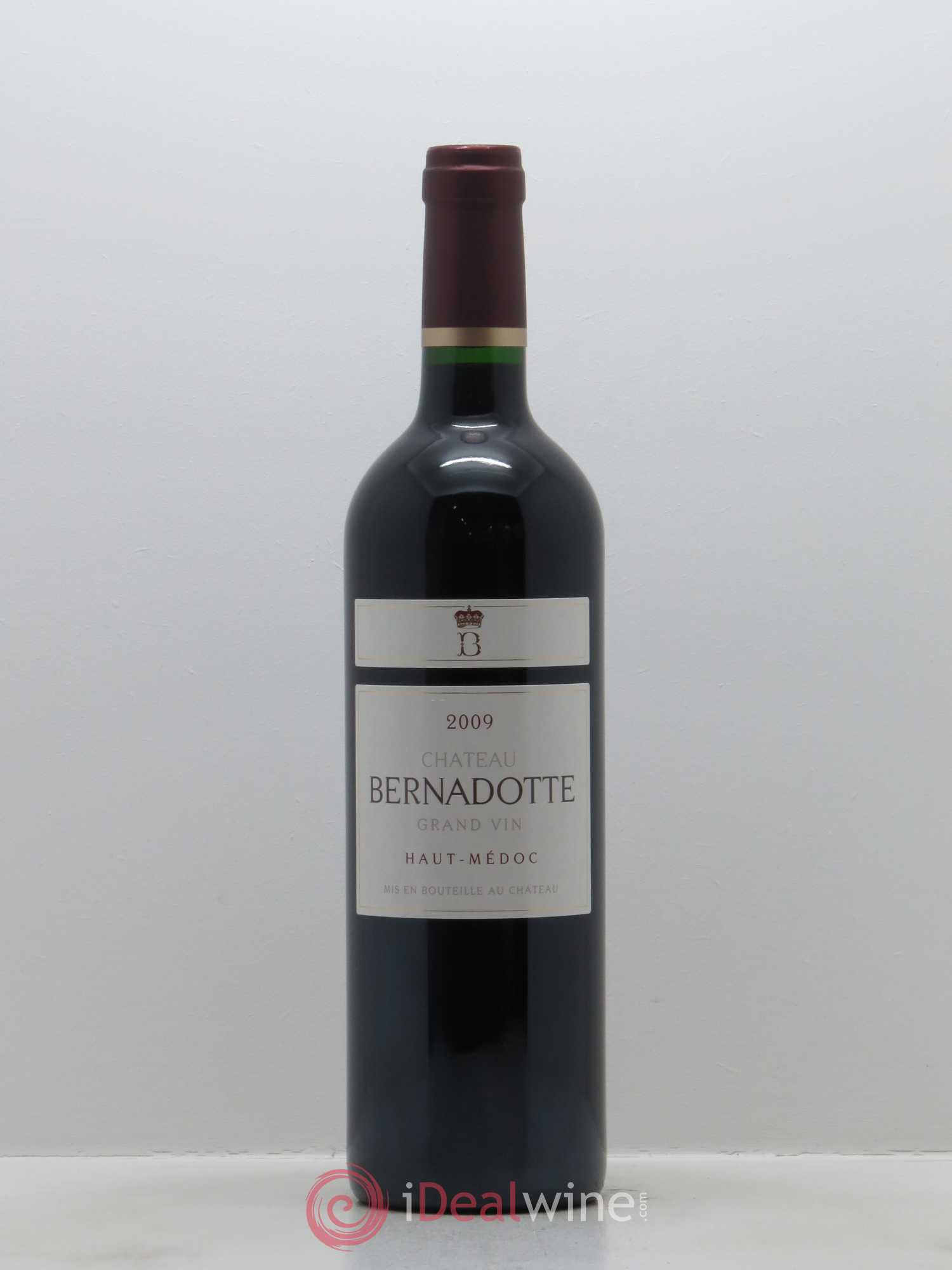 Château Bernadotte 2009 - Lot de 1 bouteille - 0