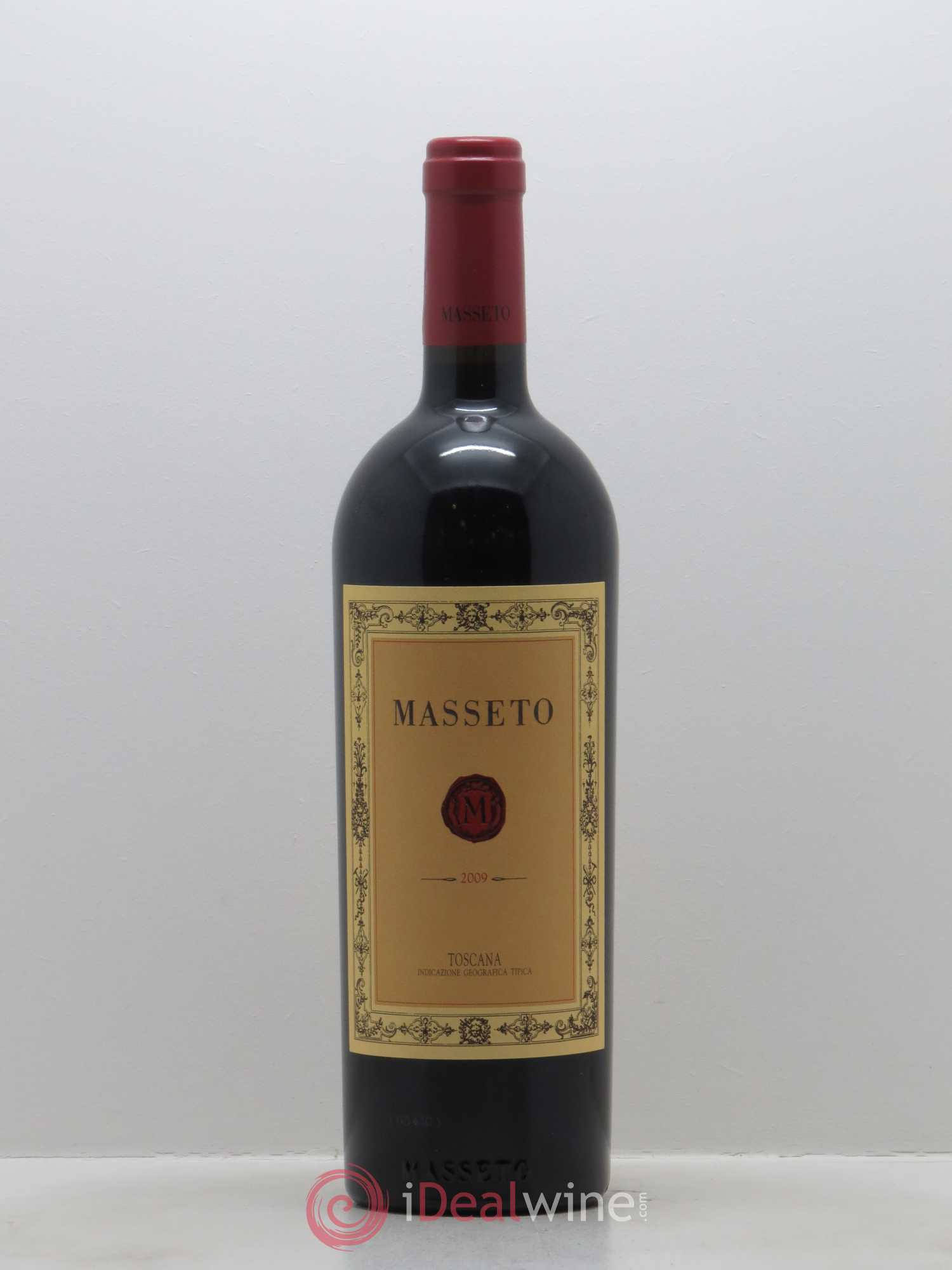 Toscana IGT Tenuta Dell'Ornellaia Masseto Frescobaldi 2009 - Lot de 1 bouteille - 0