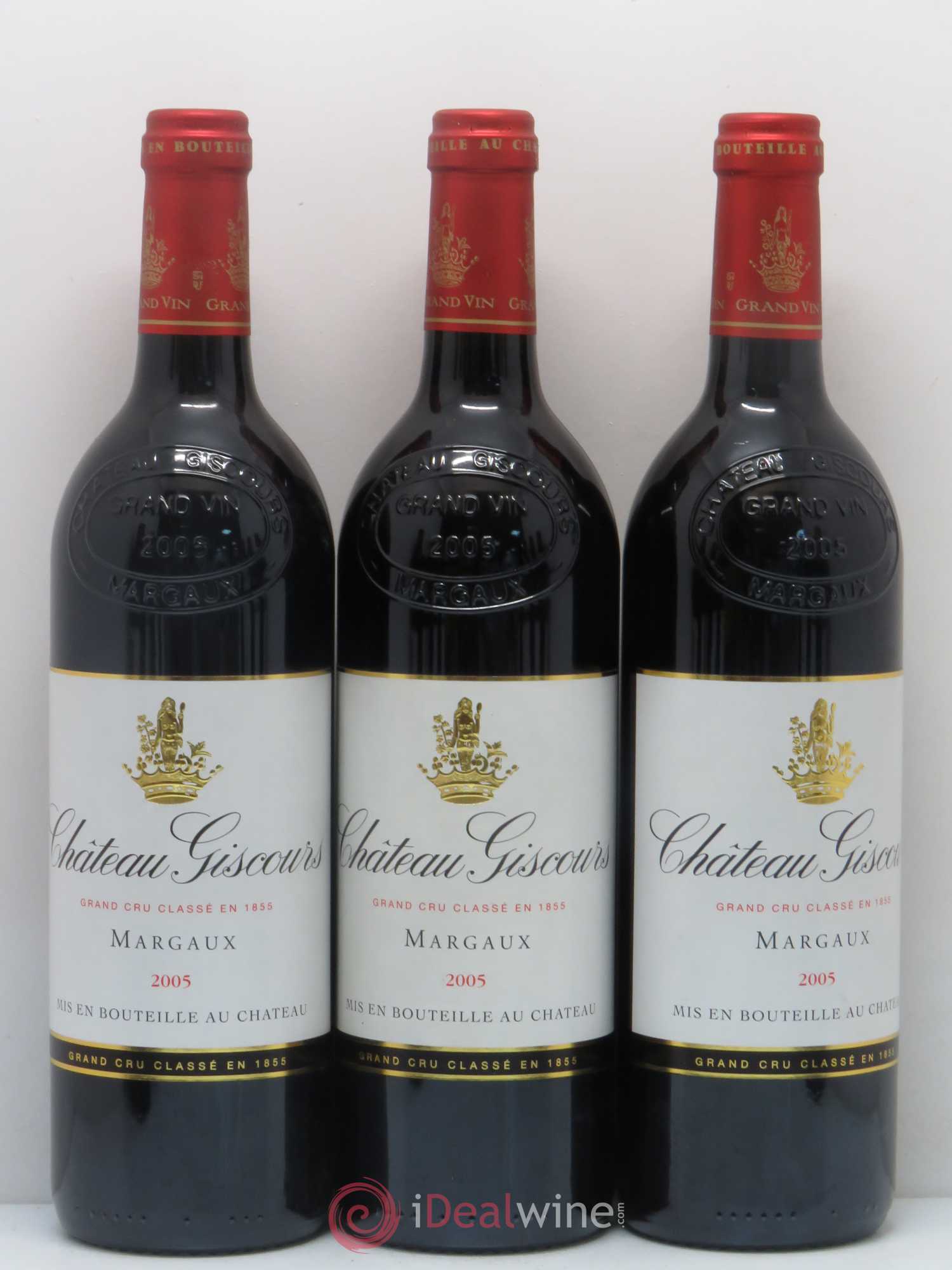 Château Giscours 3ème Grand Cru Classé 2005 - Lot de 12 bouteilles - 1