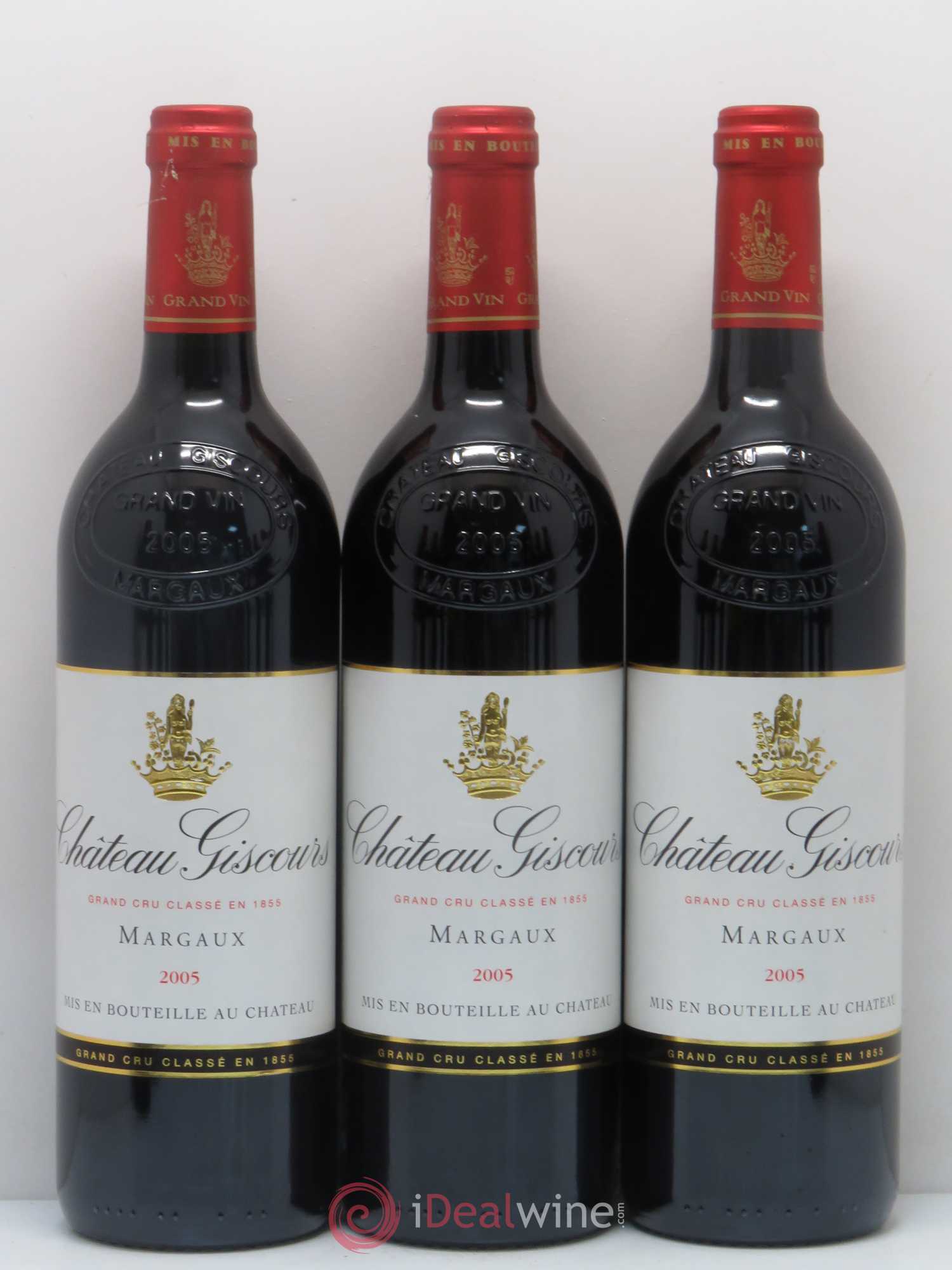 Château Giscours 3ème Grand Cru Classé 2005 - Lot de 12 bouteilles - 2