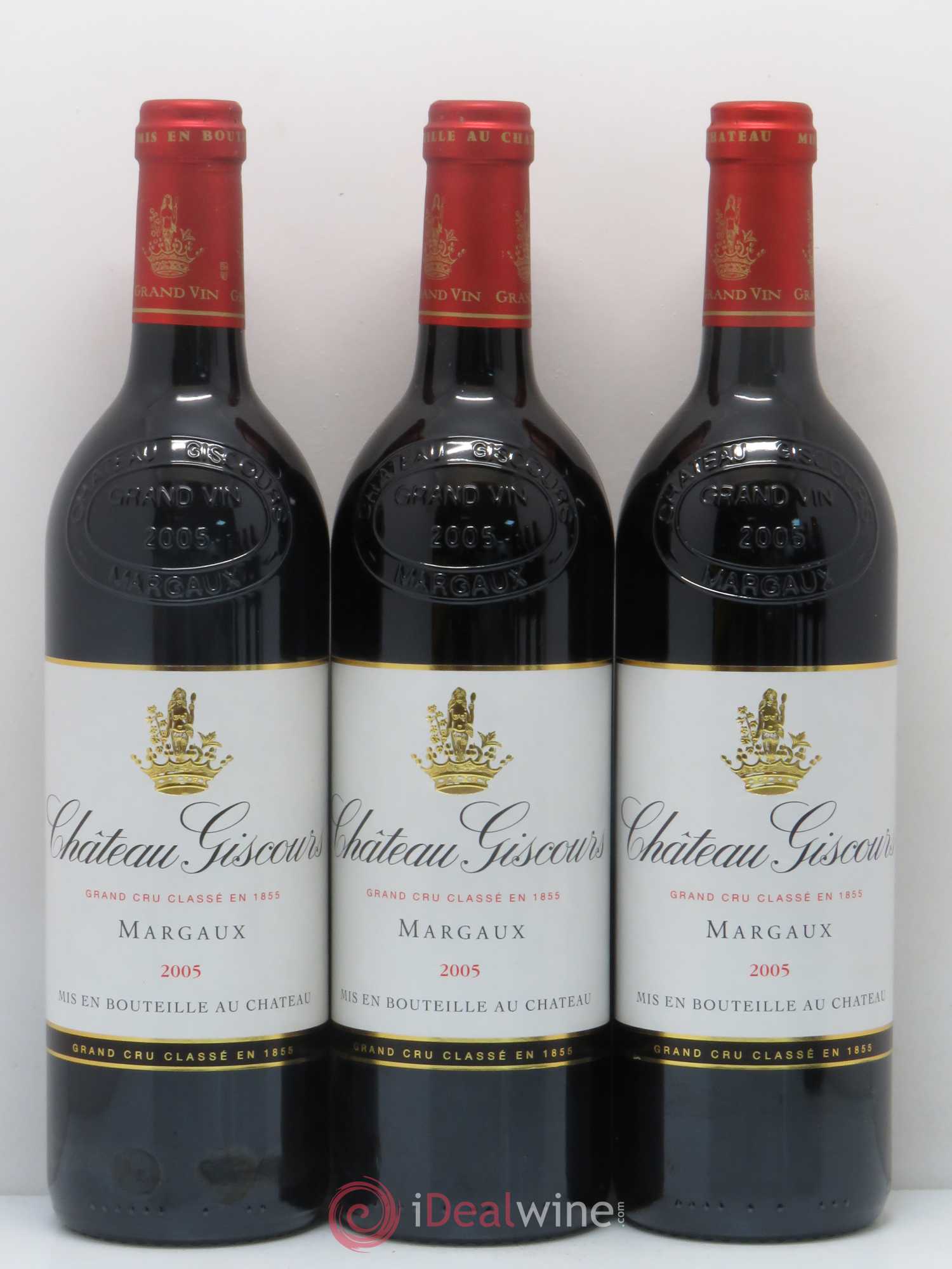Château Giscours 3ème Grand Cru Classé 2005 - Lot de 12 bouteilles - 3