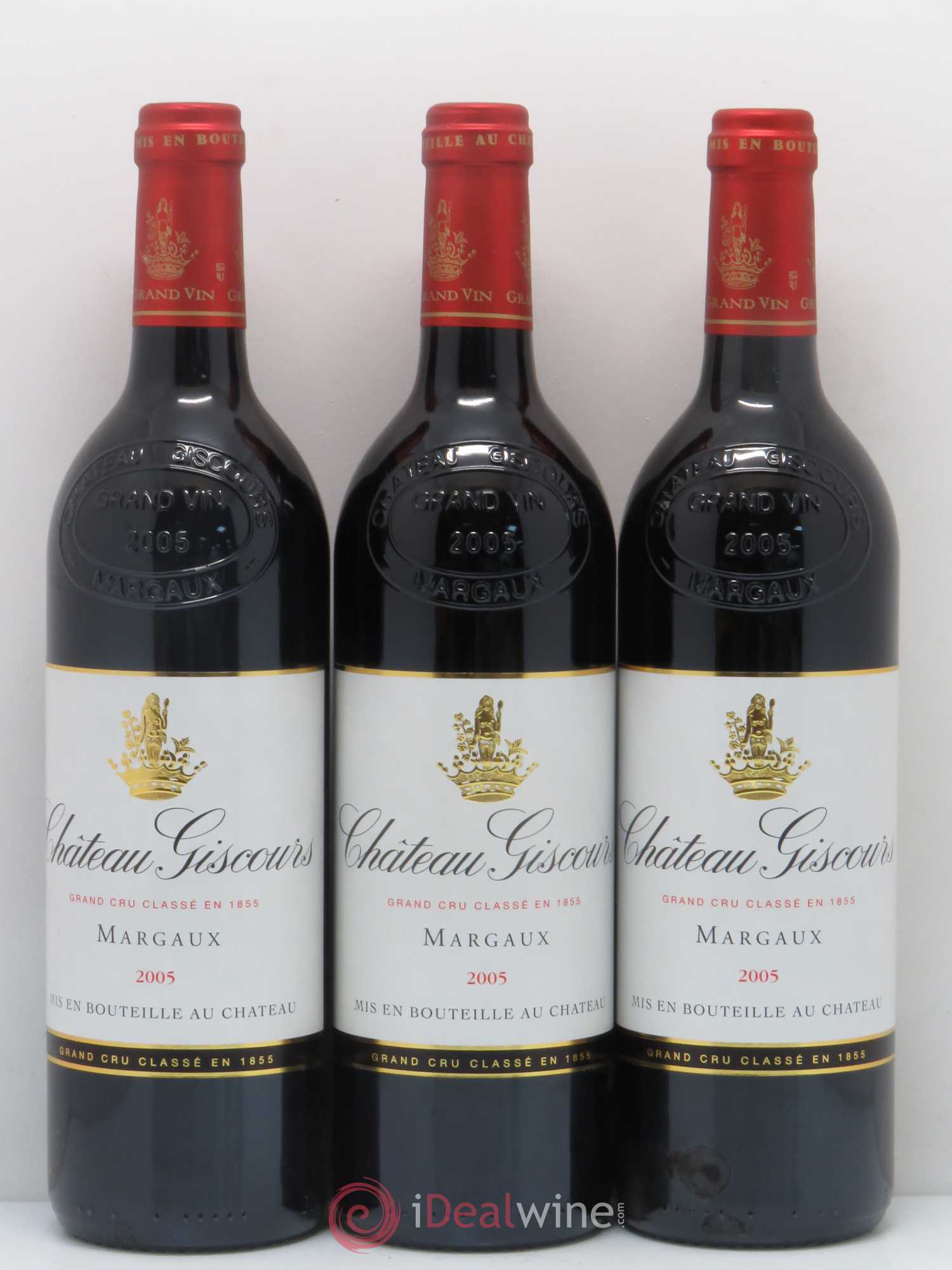 Château Giscours 3ème Grand Cru Classé 2005 - Lot de 12 bouteilles - 4