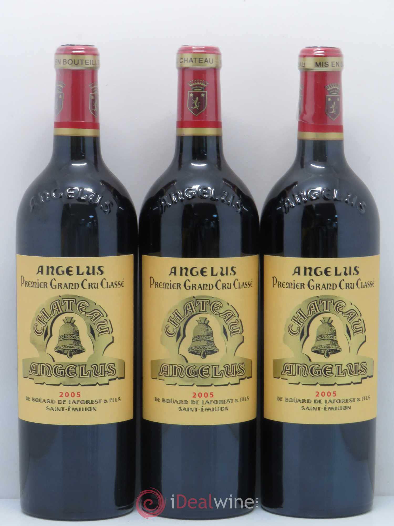 Château Angélus 1er Grand Cru Classé A 2005 - Lot de 6 bouteilles - 2
