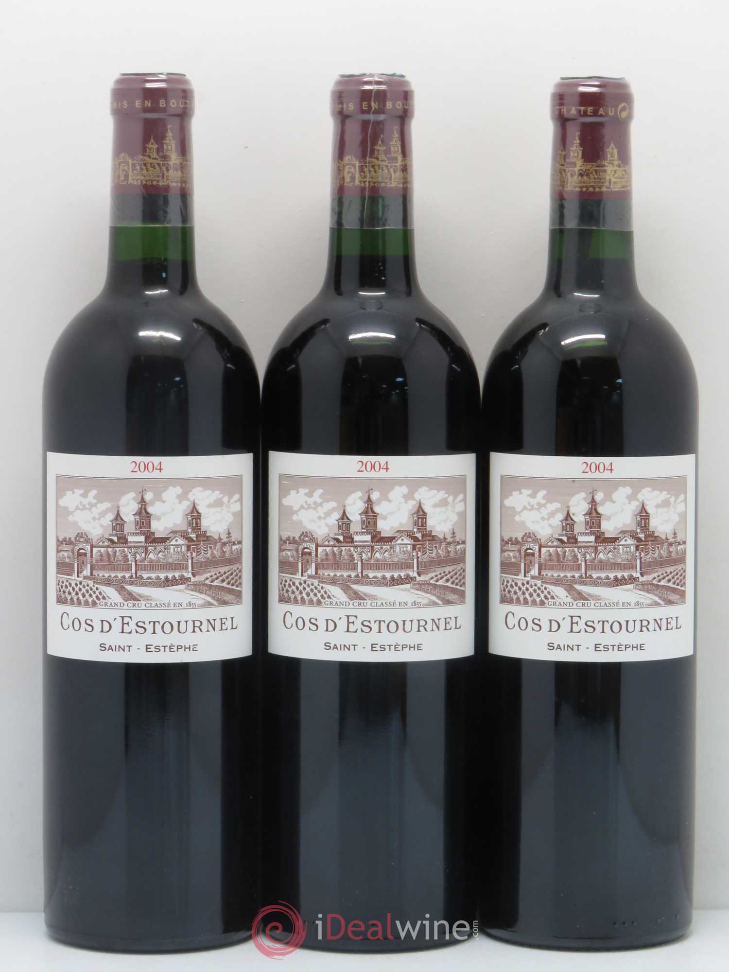 Cos d'Estournel 2ème Grand Cru Classé 2004 - Lot de 6 bouteilles - 2