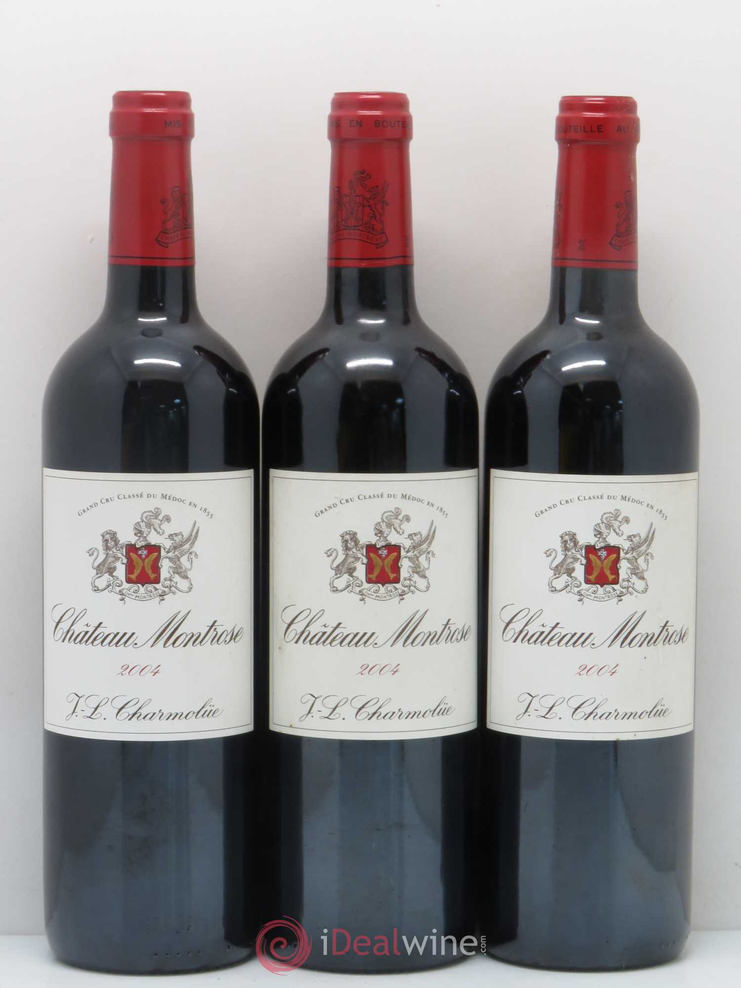 Château Montrose 2ème Grand Cru Classé 2004 - Lot de 6 bouteilles - 2