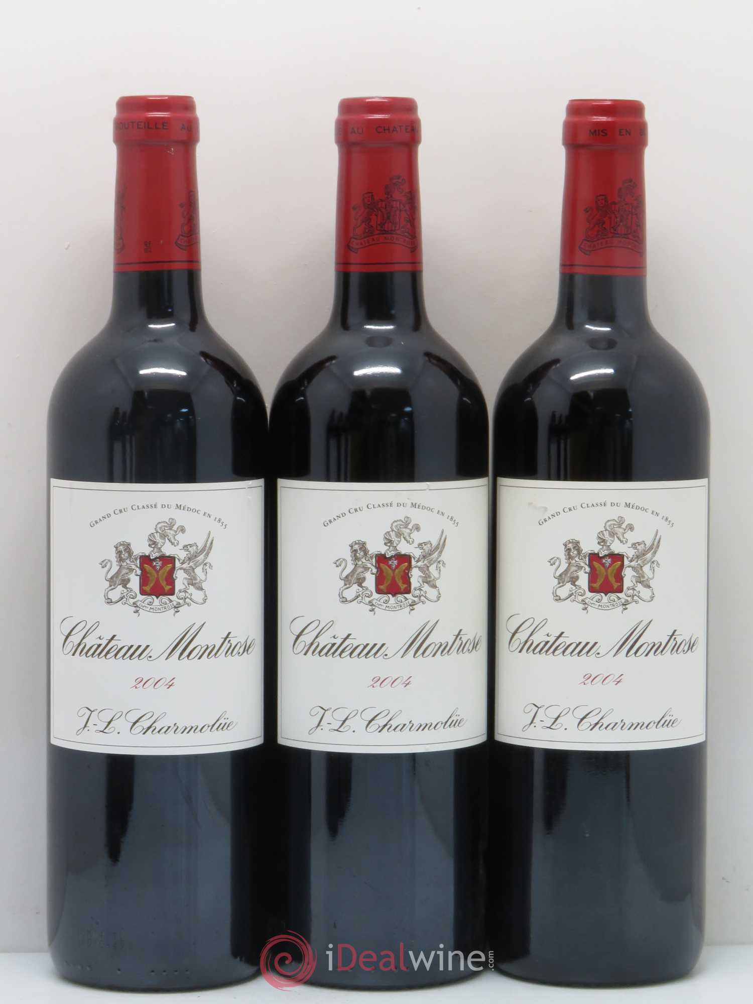 Château Montrose 2ème Grand Cru Classé 2004 - Lot de 6 bouteilles - 2