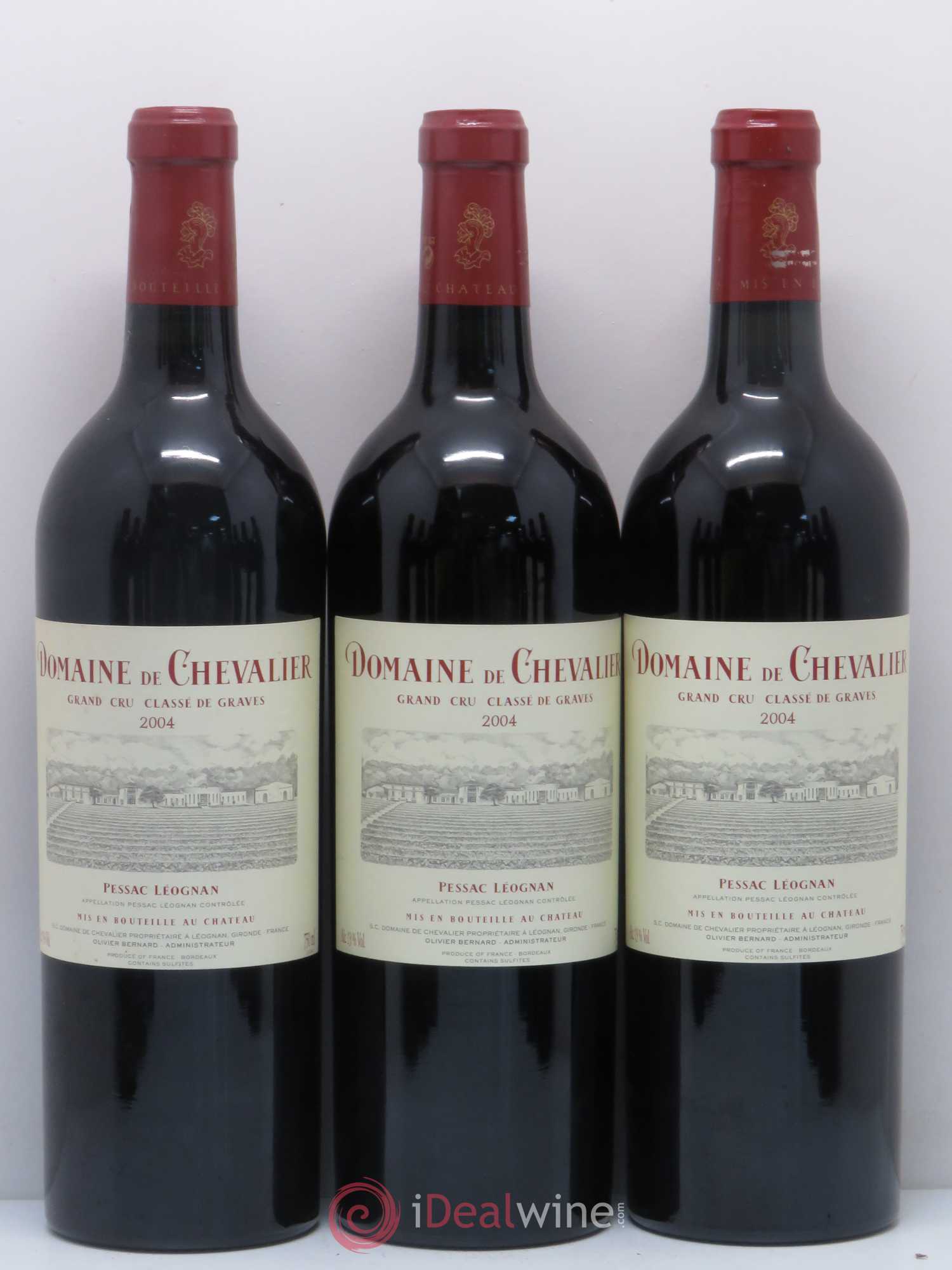 Domaine de Chevalier Cru Classé de Graves 2004 - Lot de 12 bouteilles - 3