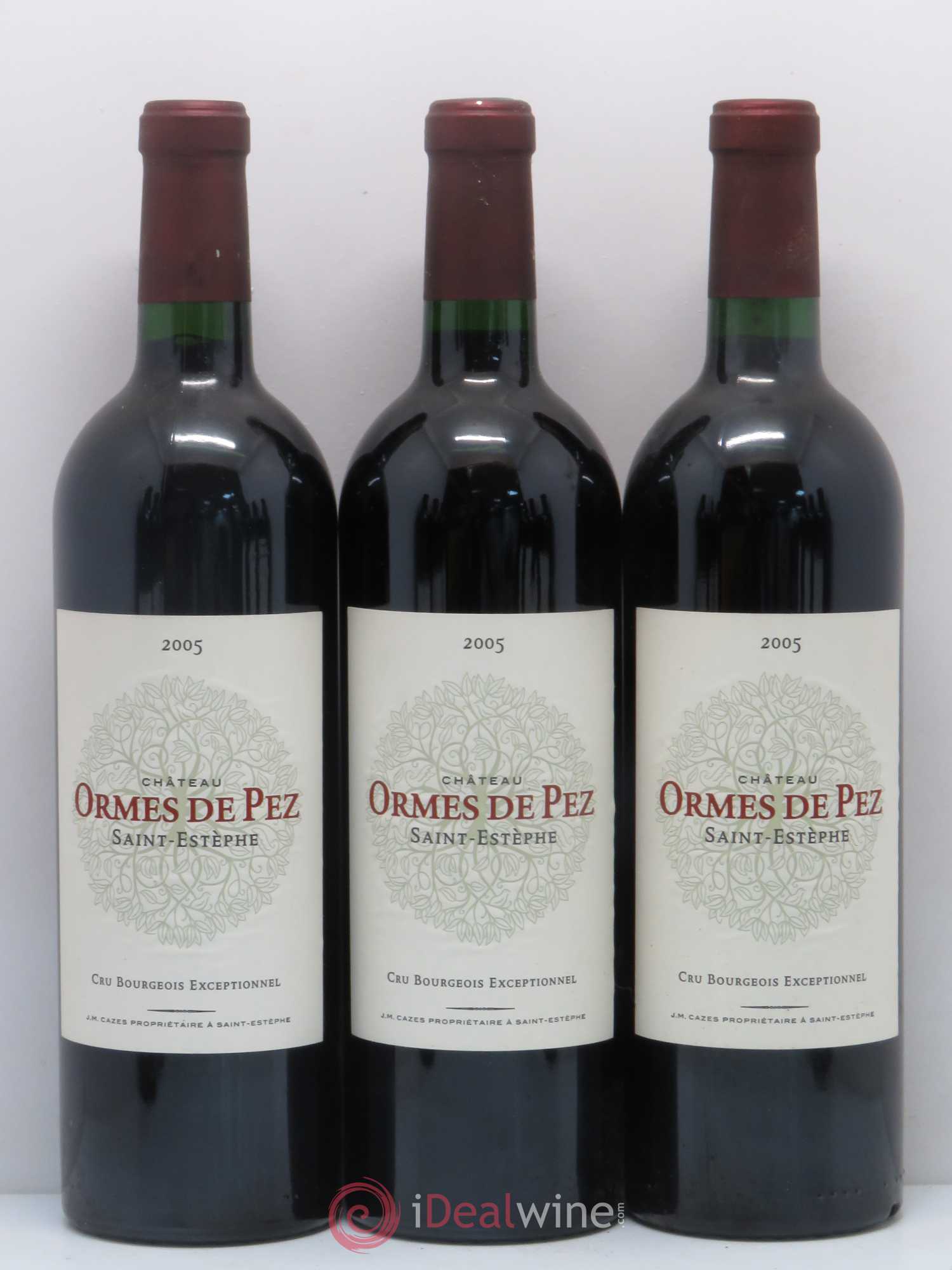 Château les Ormes de Pez 2005 - Lot de 12 bouteilles - 2