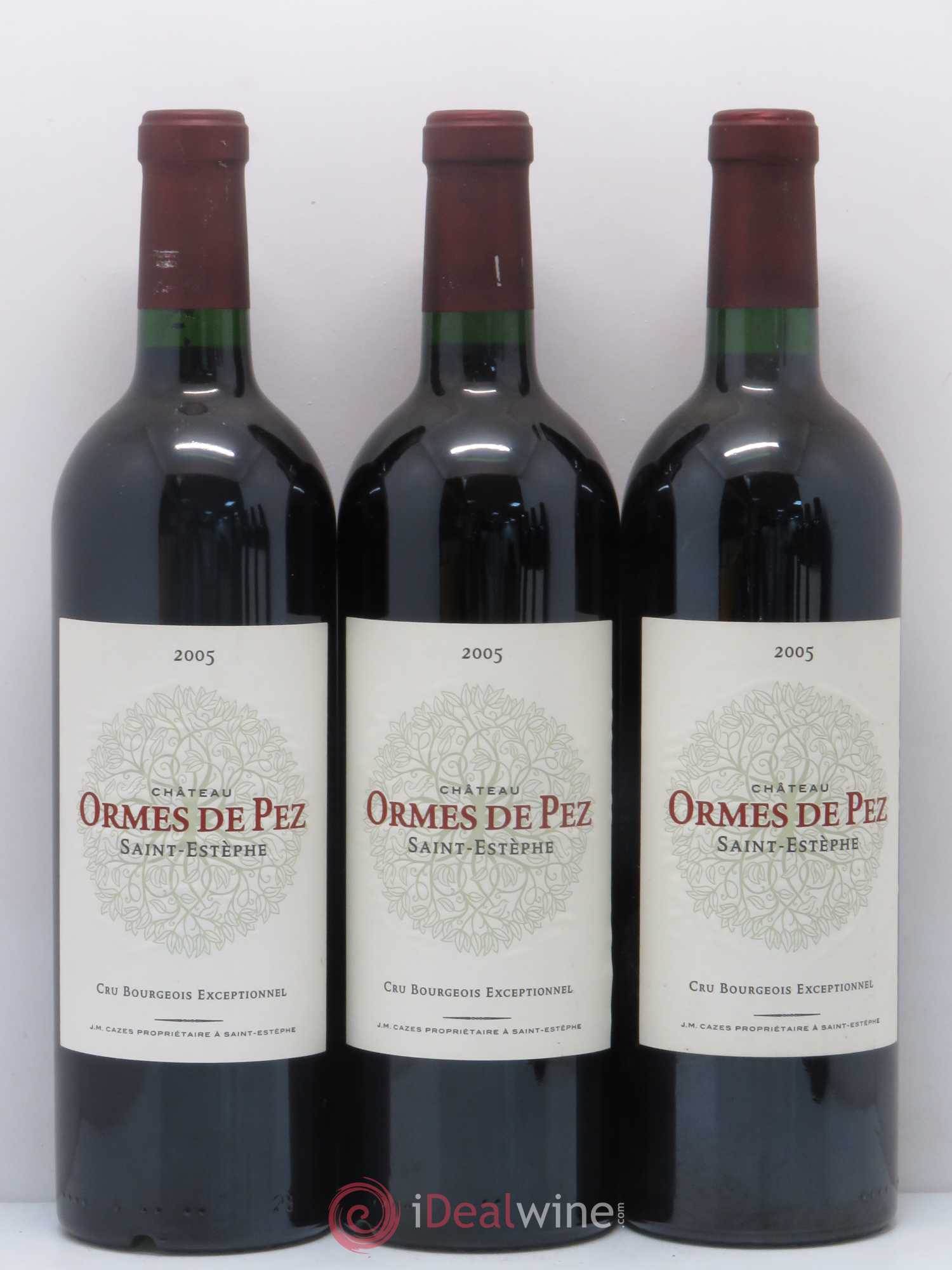 Château les Ormes de Pez 2005 - Lot de 12 bouteilles - 3