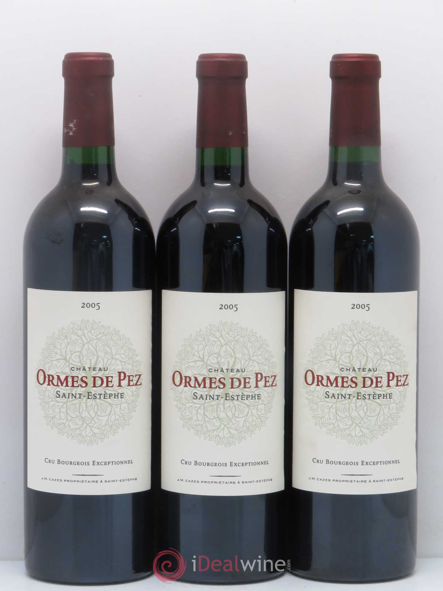 Château les Ormes de Pez 2005 - Lot de 12 bouteilles - 4