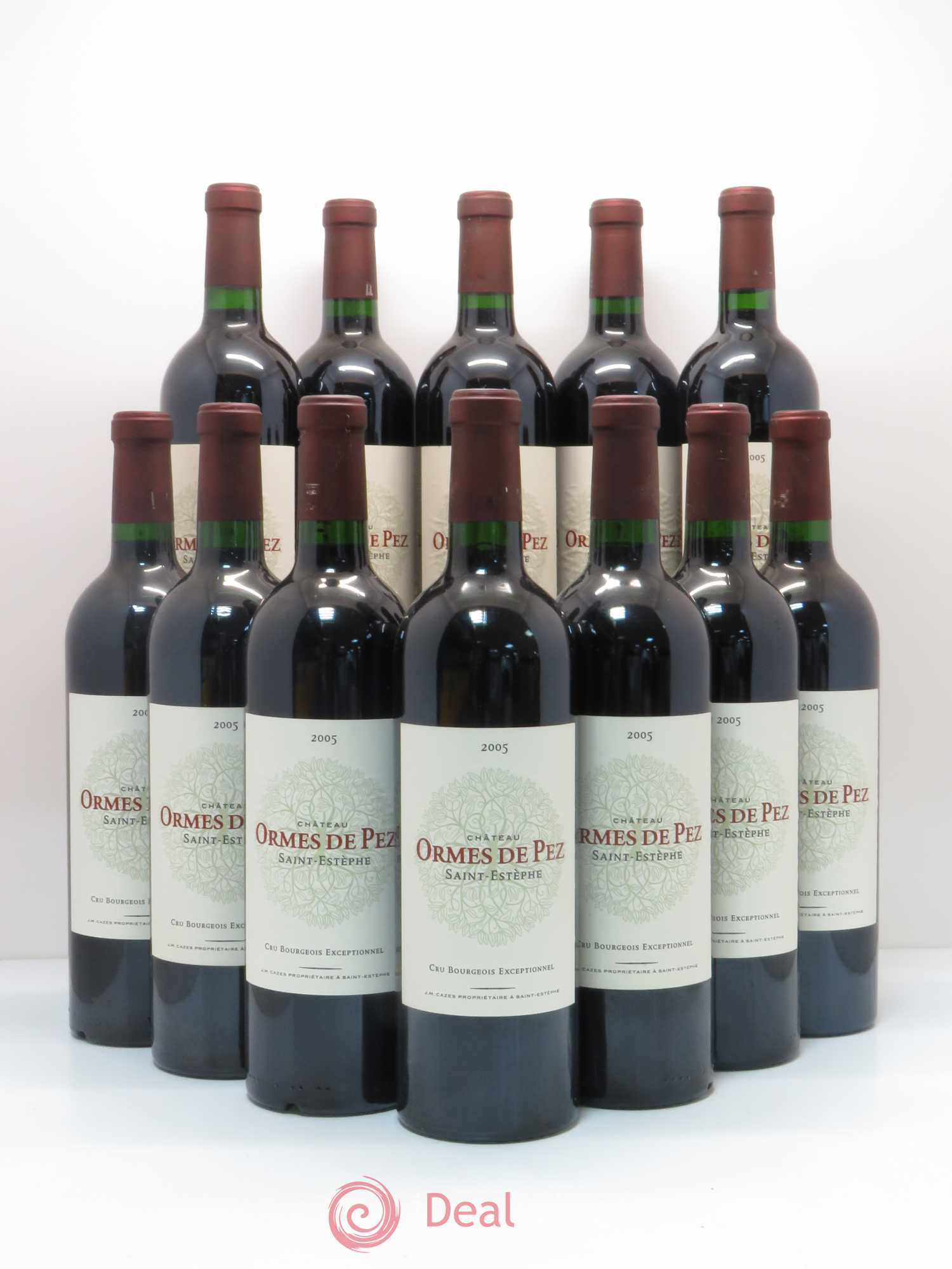 Château les Ormes de Pez 2005 - Lot de 12 bouteilles - 0