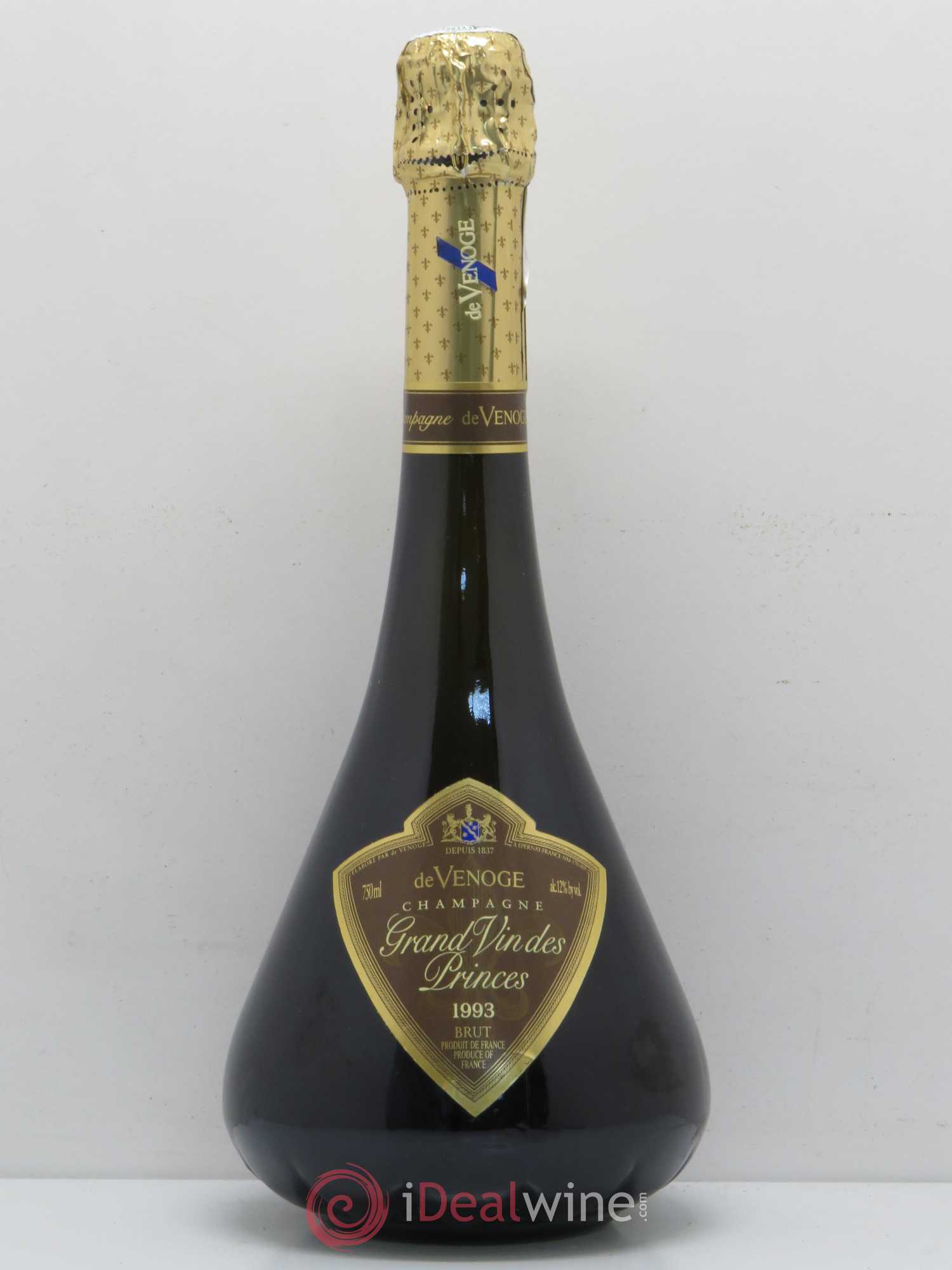 Cuvée des Princes De Venoge 1993 - Lot de 1 bouteille - 0