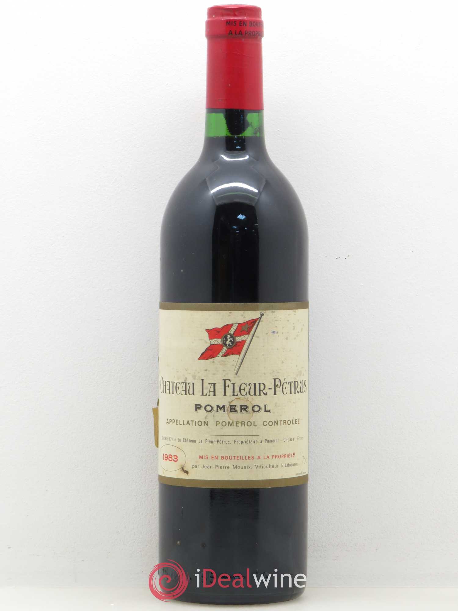 Château la Fleur Petrus 1983 - Lot de 1 bouteille - 0