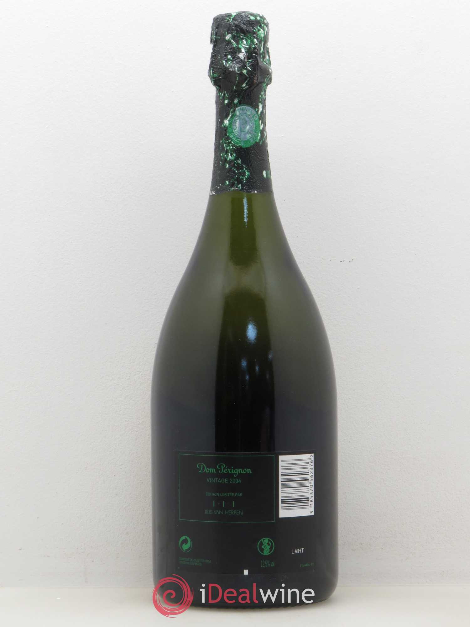 Brut Dom Pérignon édition Iris Van Herpen 2004 - Lot of 1 bottle - 1
