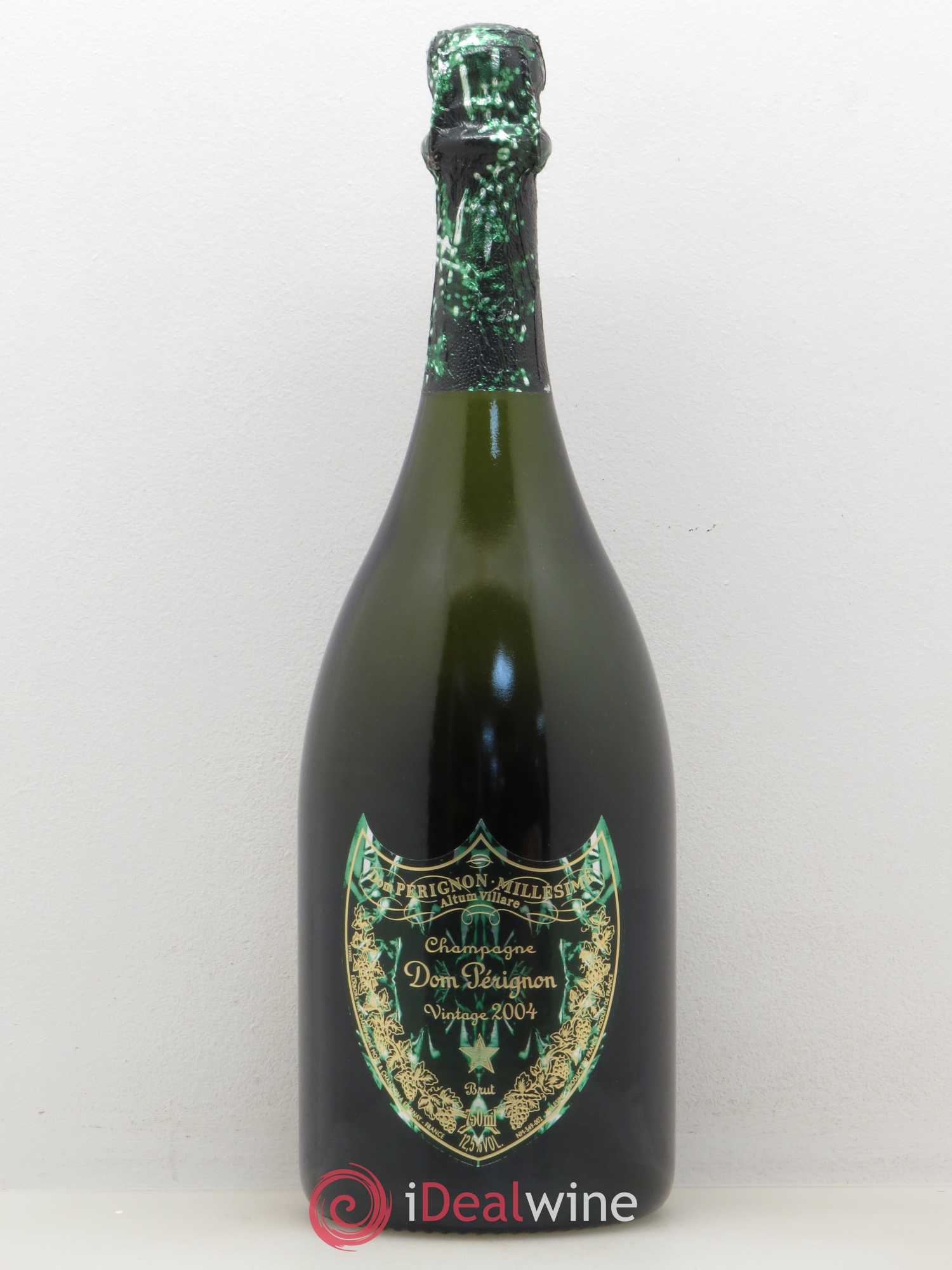 Brut Dom Pérignon édition Iris Van Herpen 2004 - Lot of 1 bottle - 0