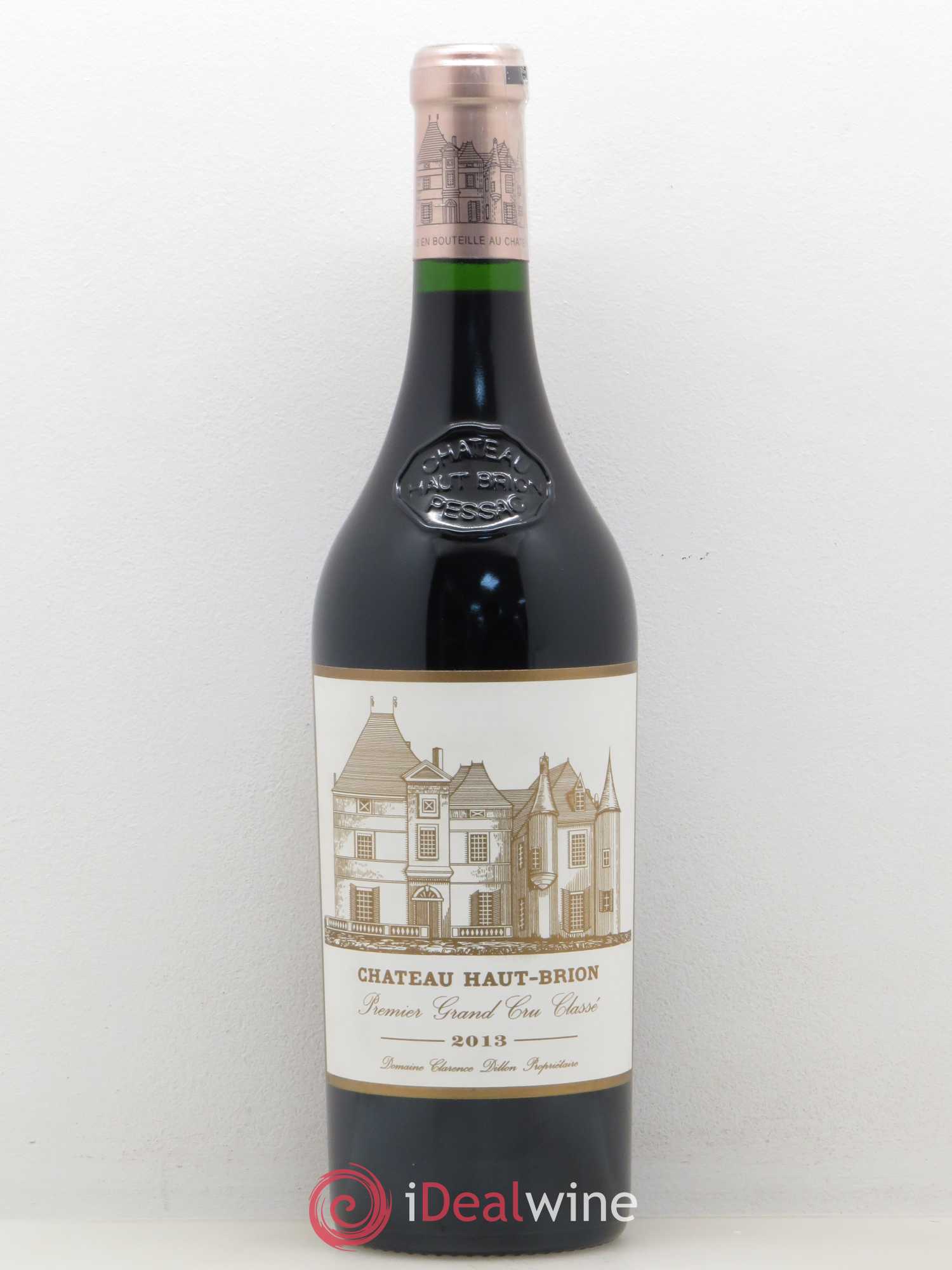 Château Haut Brion 1er Grand Cru Classé 2013 - Lot de 1 bouteille - 0