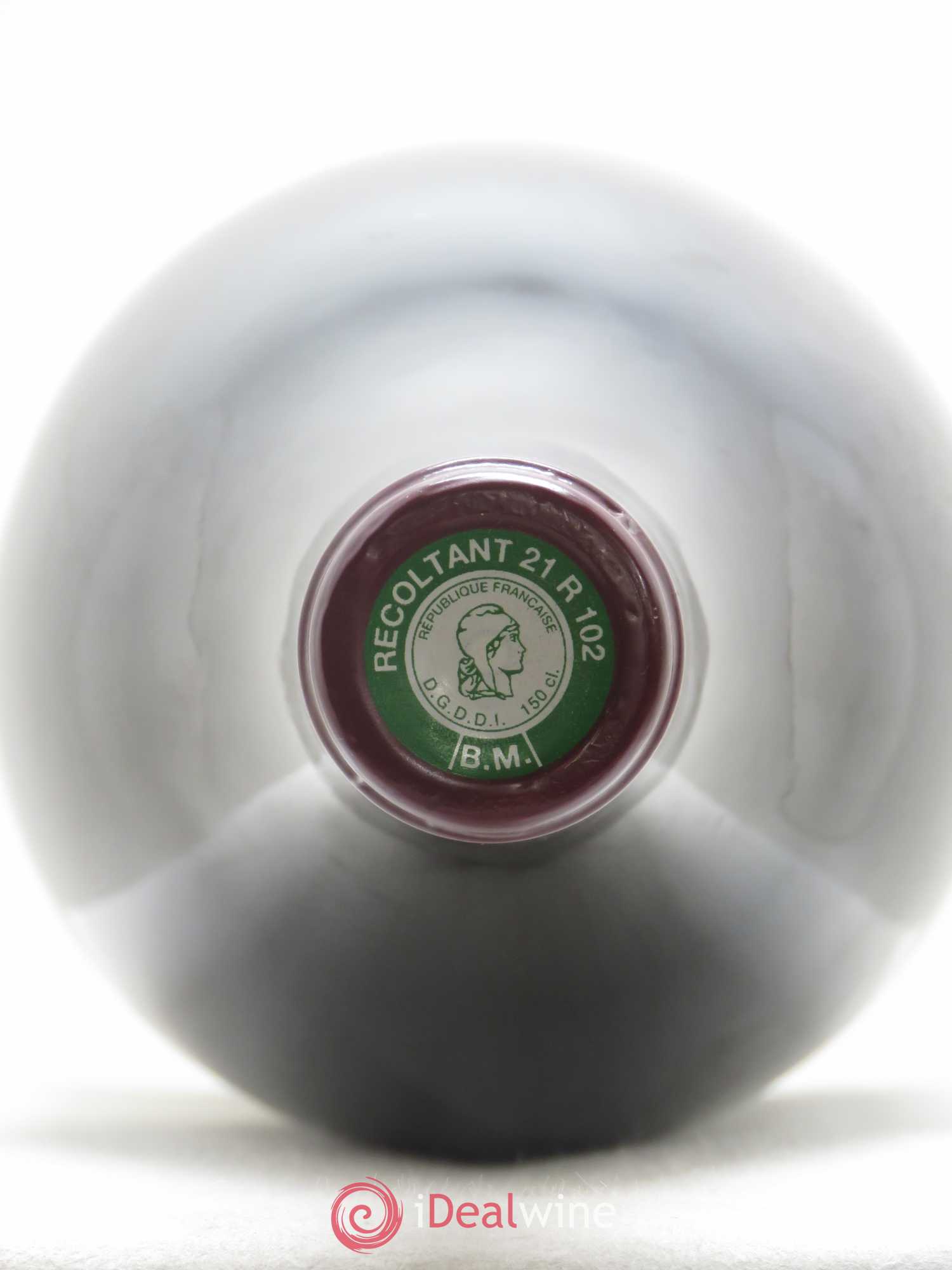 Richebourg Grand Cru Denis Mugneret et Fils 1996 - Posten von 1 Magnum - 1