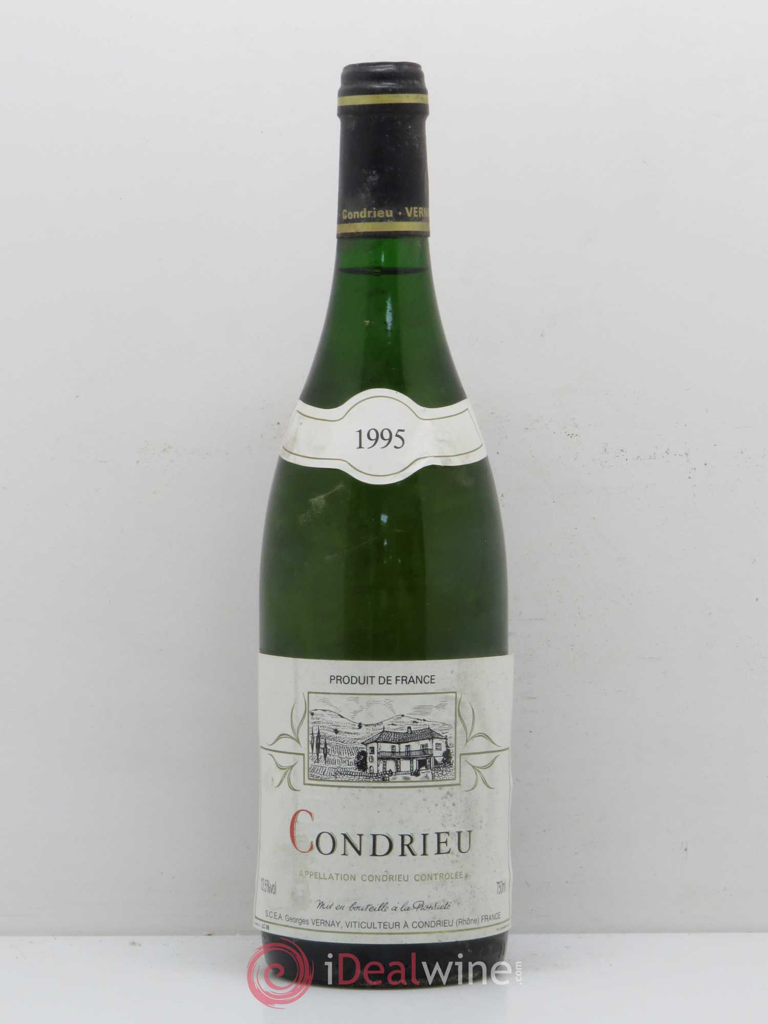 Condrieu Domaine Georges Vernay 1995 - Posten von 1 Flasche - 0