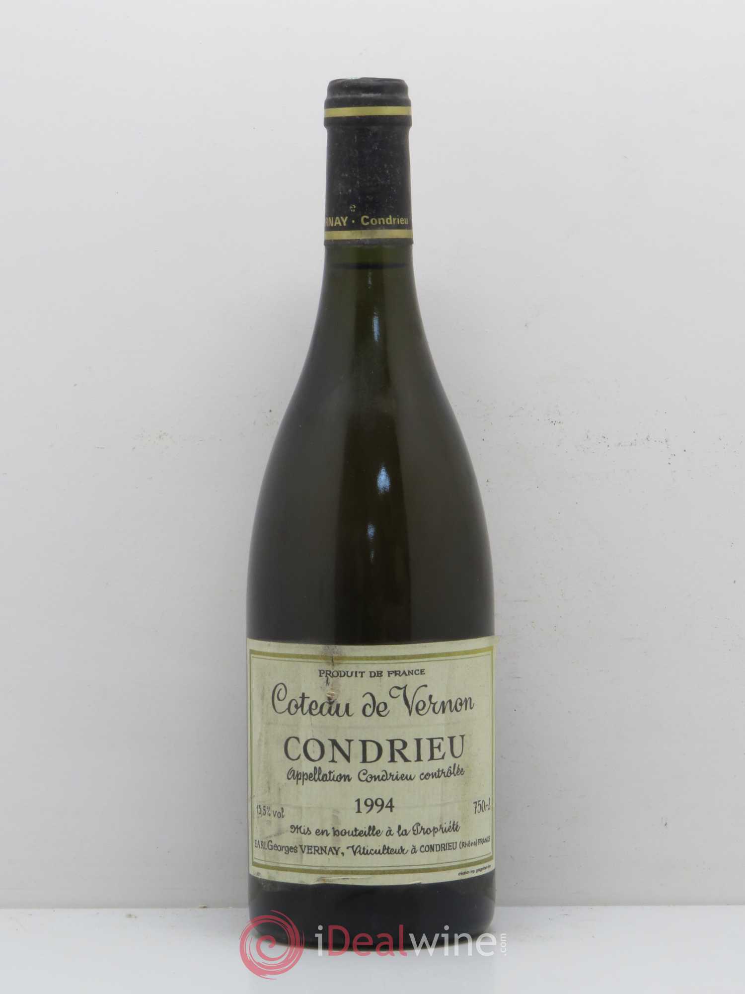 Condrieu Coteau de Vernon Georges Vernay 1994 - Lot de 1 bouteille - 0