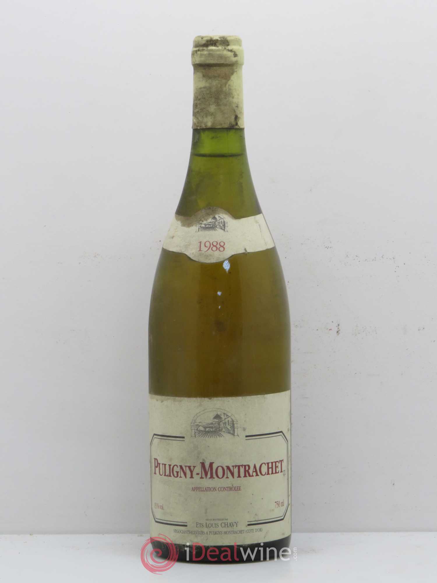 Puligny-Montrachet Domaine Louis Chavy 1988 - Posten von 1 Flasche - 0