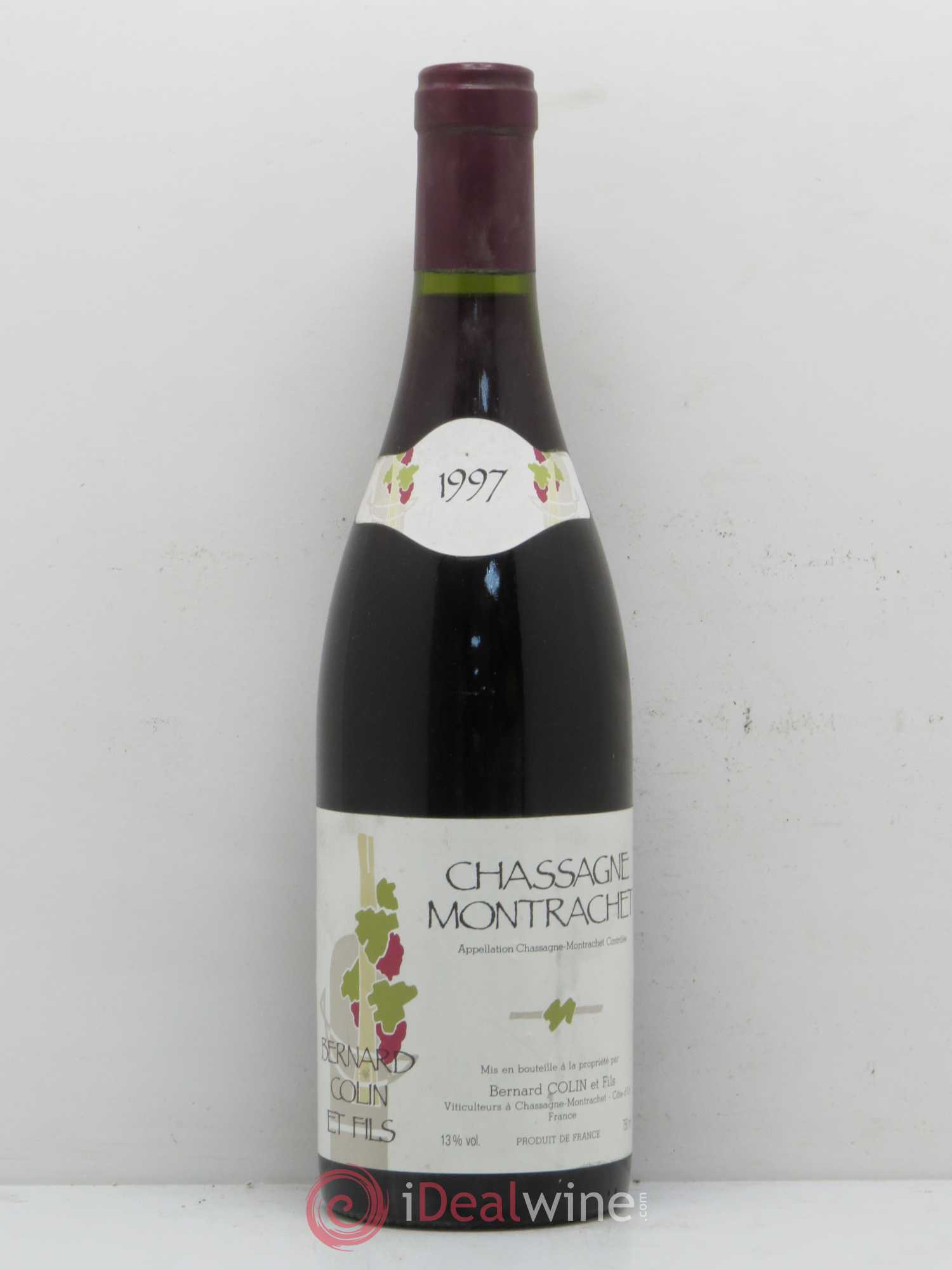 Chassagne-Montrachet Domaine Colin 1997 - Lot de 1 bouteille - 0