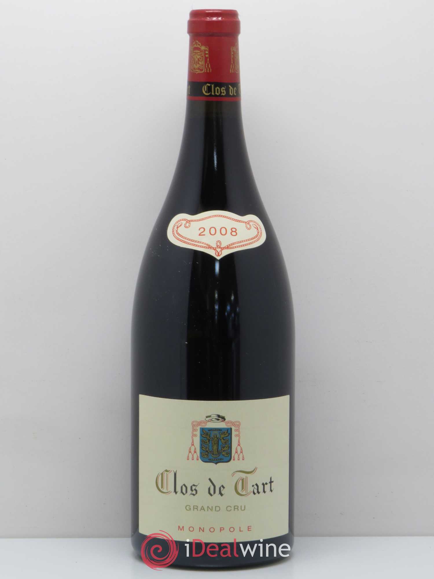 Clos de Tart Grand Cru Clos de Tart 2008 - Lot de 1 magnum - 0