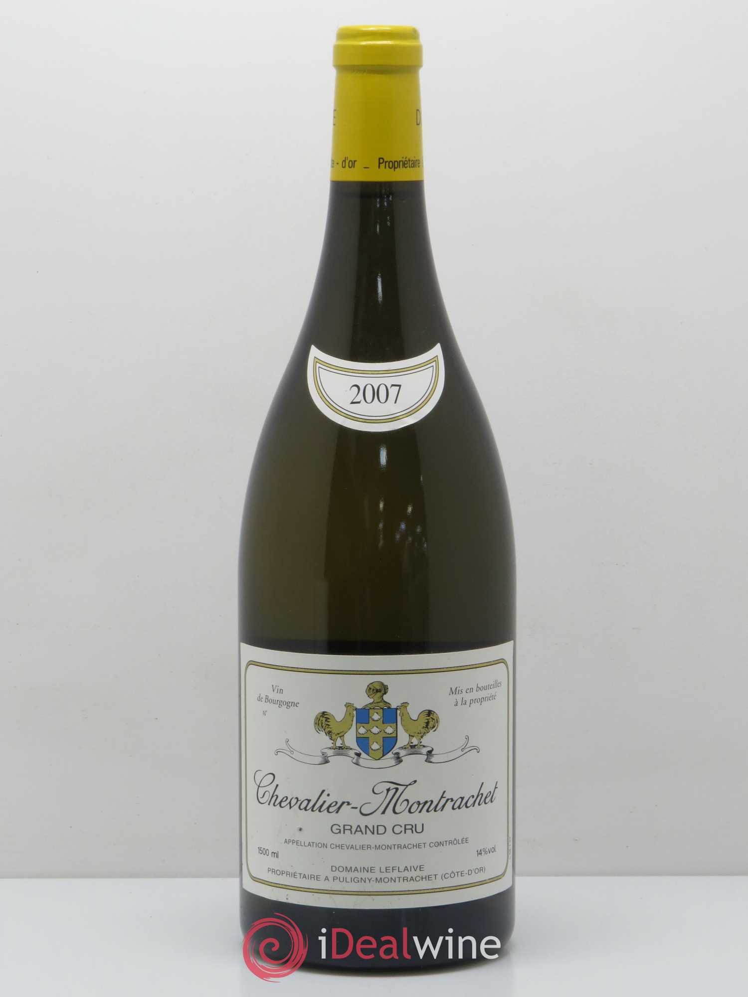 Chevalier-Montrachet Grand Cru Leflaive (Domaine) 2007 - Lot de 1 magnum - 0