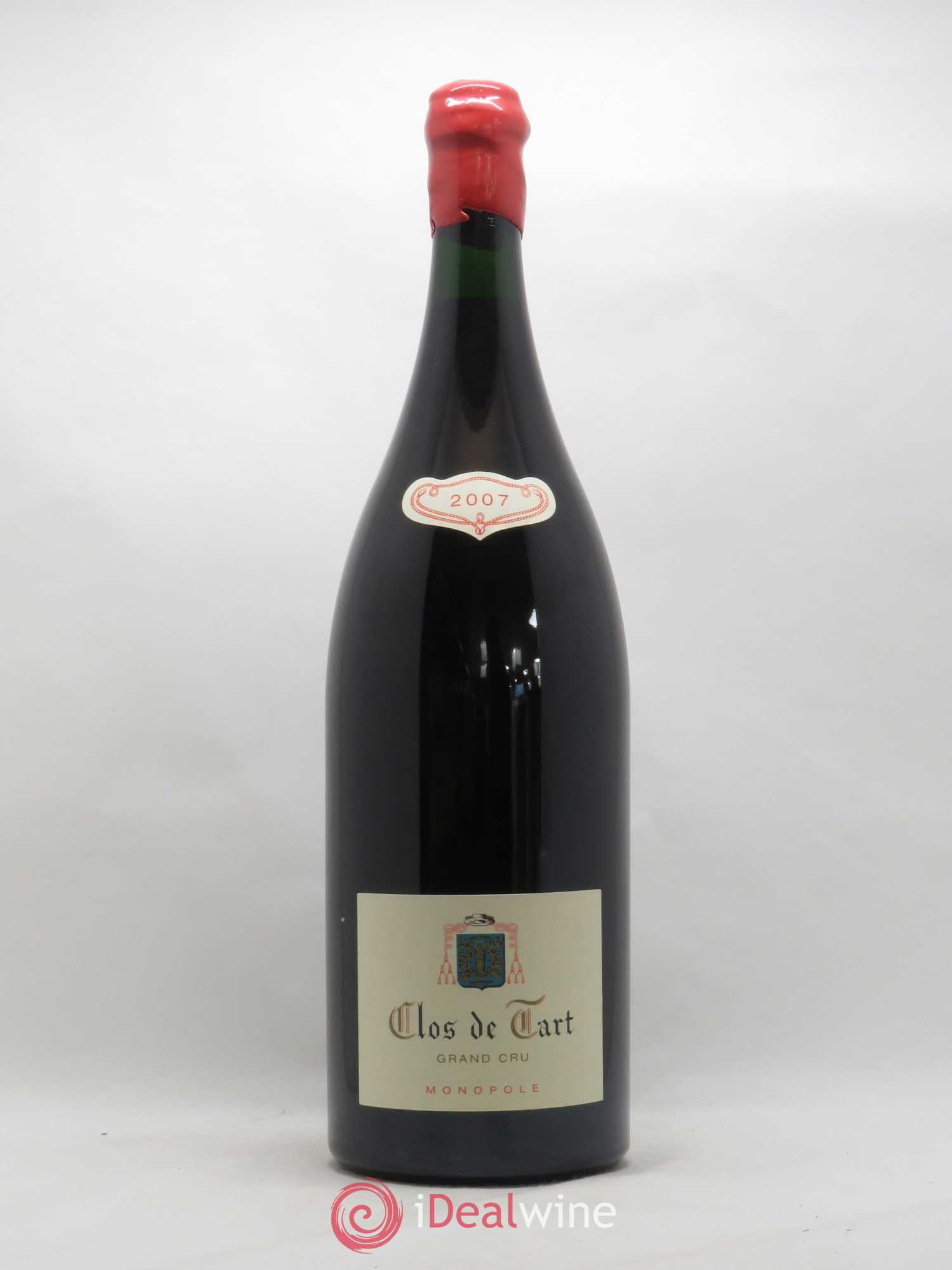 Clos de Tart Grand Cru Clos de Tart 2007 - Lot de 1 double magnum - 0
