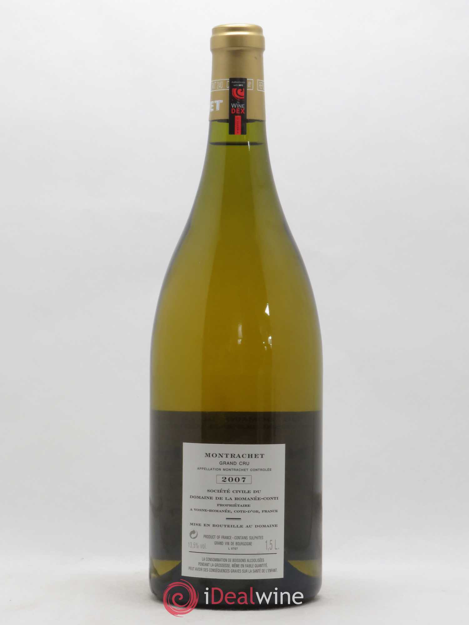 Montrachet Grand Cru Domaine de la Romanée-Conti 2007 - Posten von 1 Magnum - 1