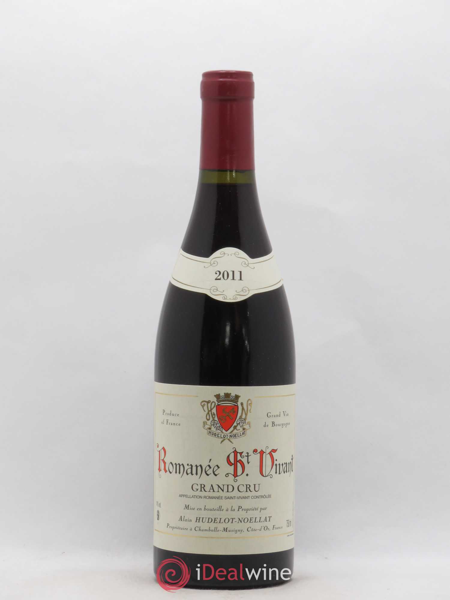 Romanée-Saint-Vivant Grand Cru Hudelot-Noëllat 2011 - Lot de 1 bouteille - 0
