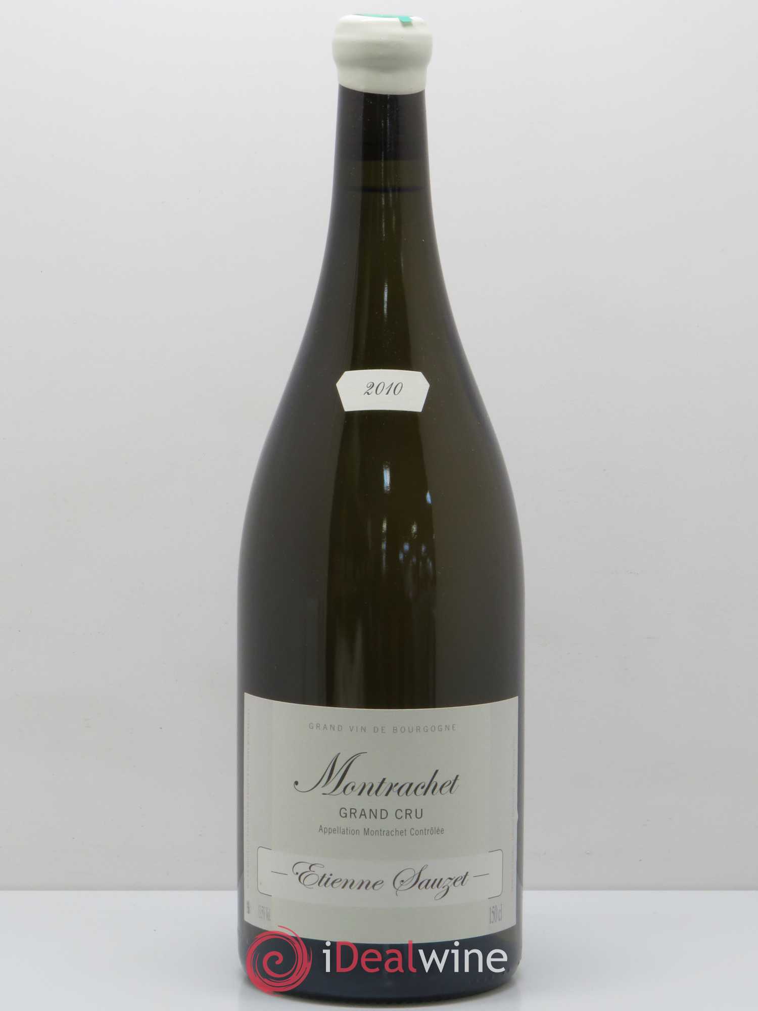 Montrachet Grand Cru Etienne Sauzet 2010 - Lot de 1 magnum - 0