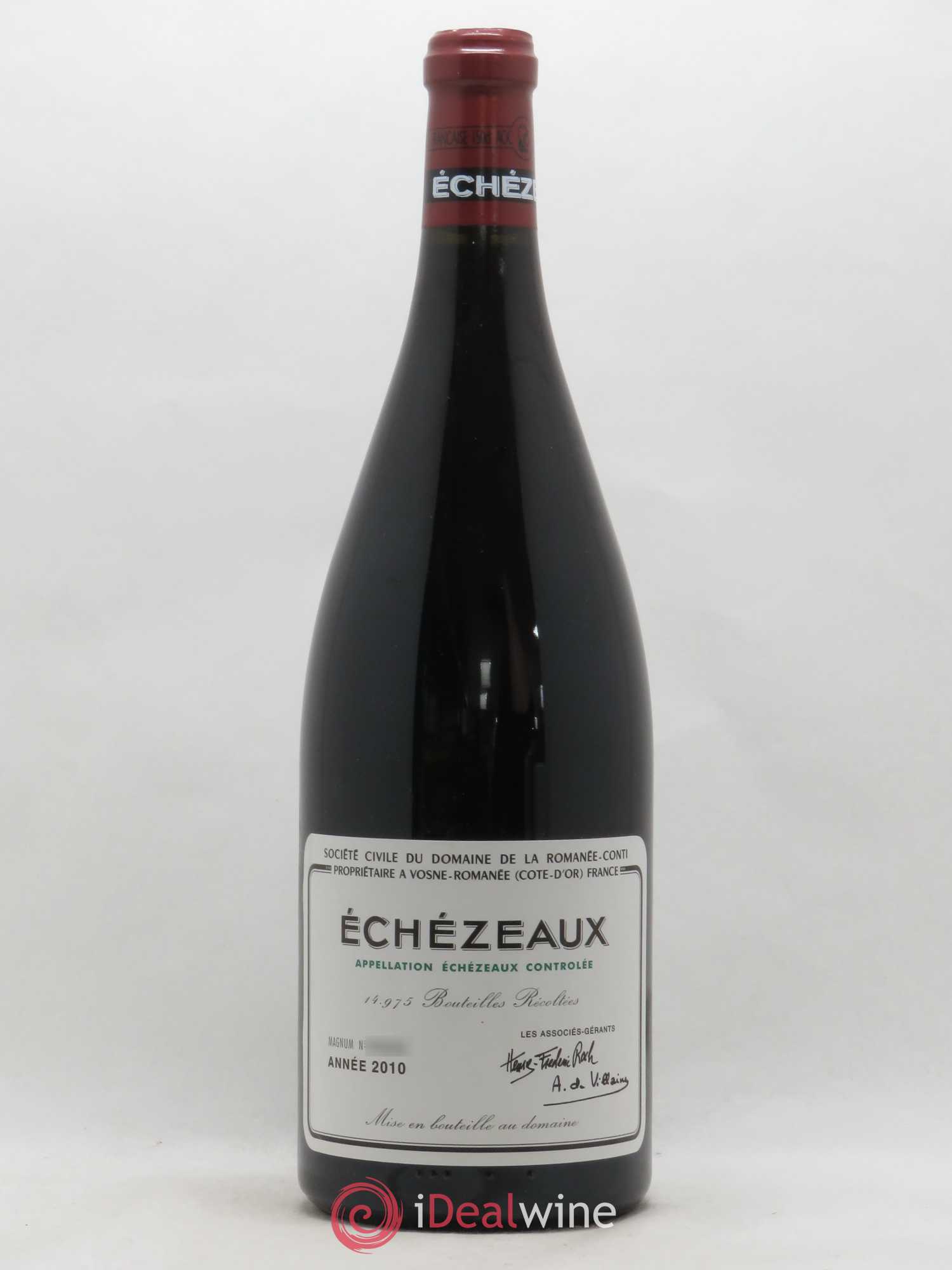 Echezeaux Grand Cru Domaine de la Romanée-Conti 2010 - Lot de 1 magnum - 0