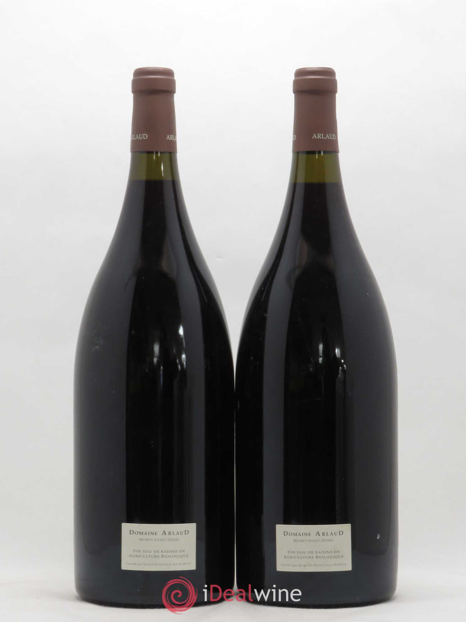 Charmes-Chambertin Grand Cru Arlaud 2010 - Lot de 2 magnums - 1