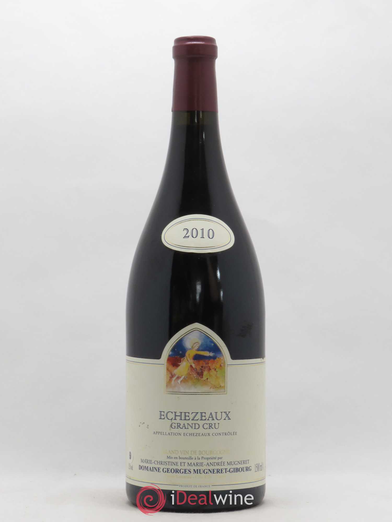 Echezeaux Grand Cru Mugneret-Gibourg (Domaine) 2010 - Lot de 1 magnum - 0