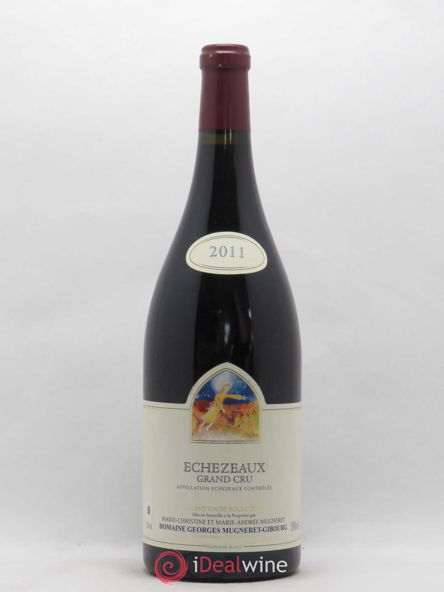 Echezeaux Grand Cru Mugneret-Gibourg (Domaine) 2011 - Lot de 1 magnum - 0
