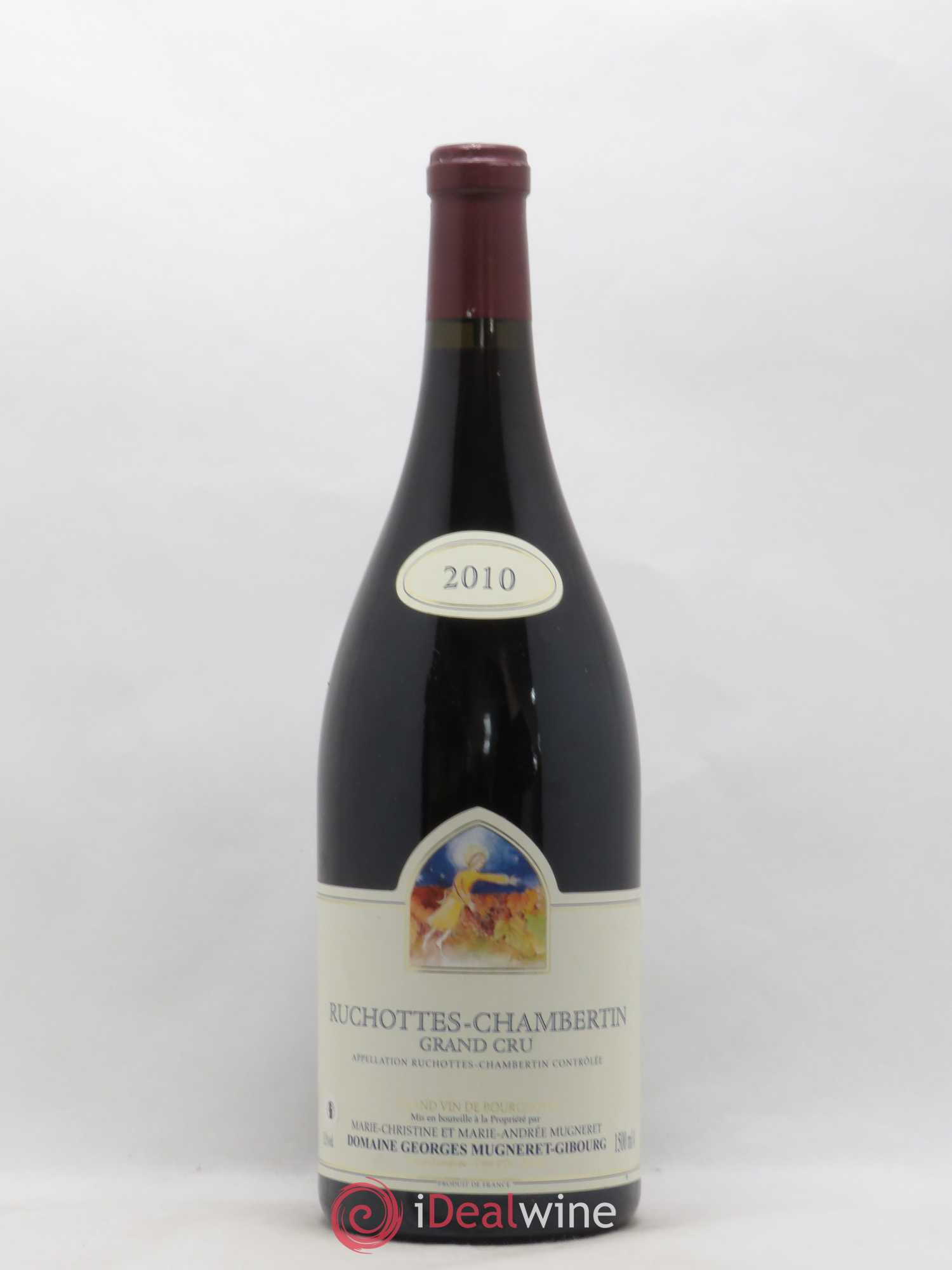 Ruchottes-Chambertin Grand Cru Mugneret-Gibourg (Domaine) 2010 - Lot de 1 magnum - 0