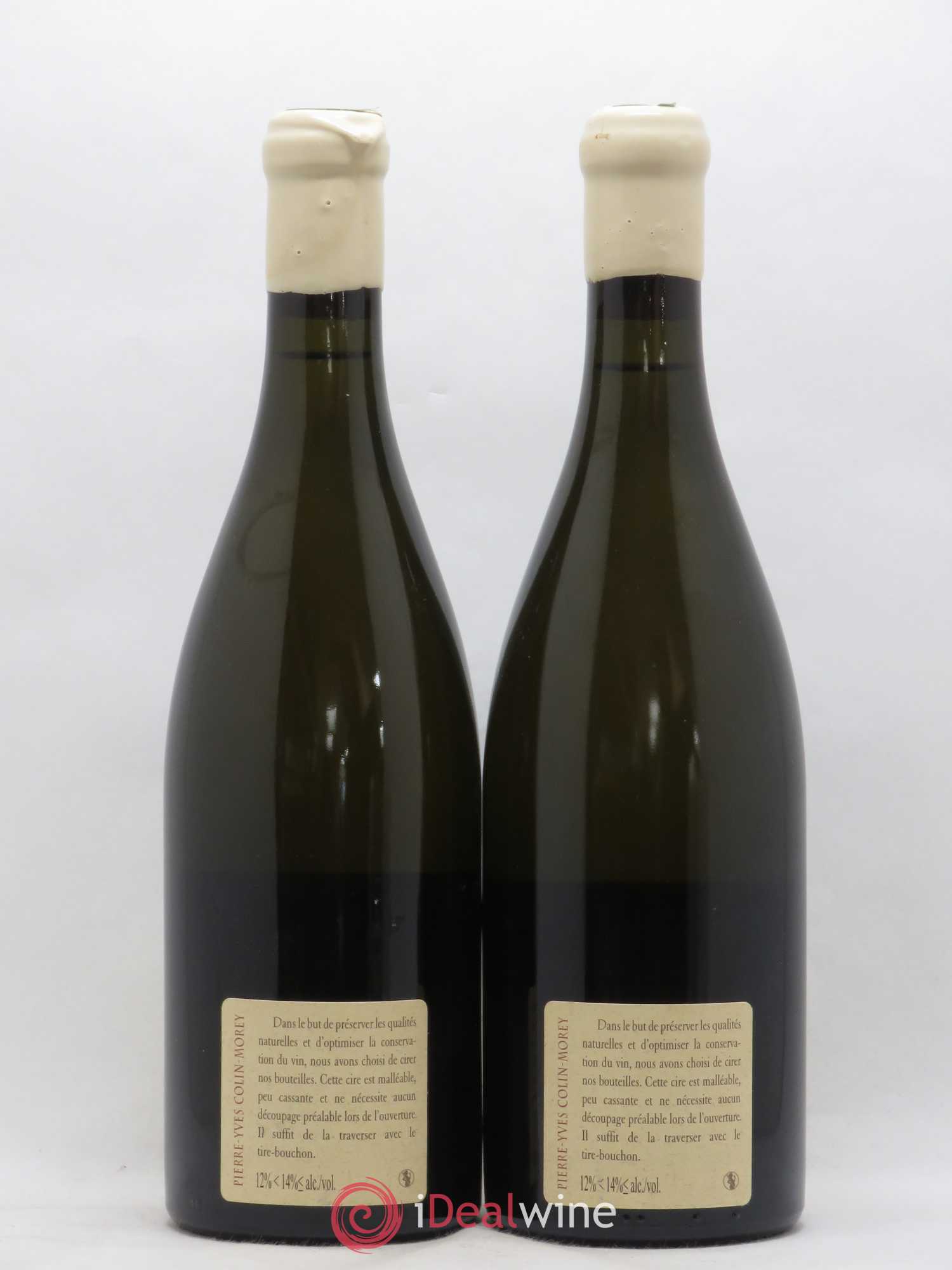 Bâtard-Montrachet Grand Cru Pierre-Yves Colin Morey 2011 - Lot de 2 bouteilles - 1