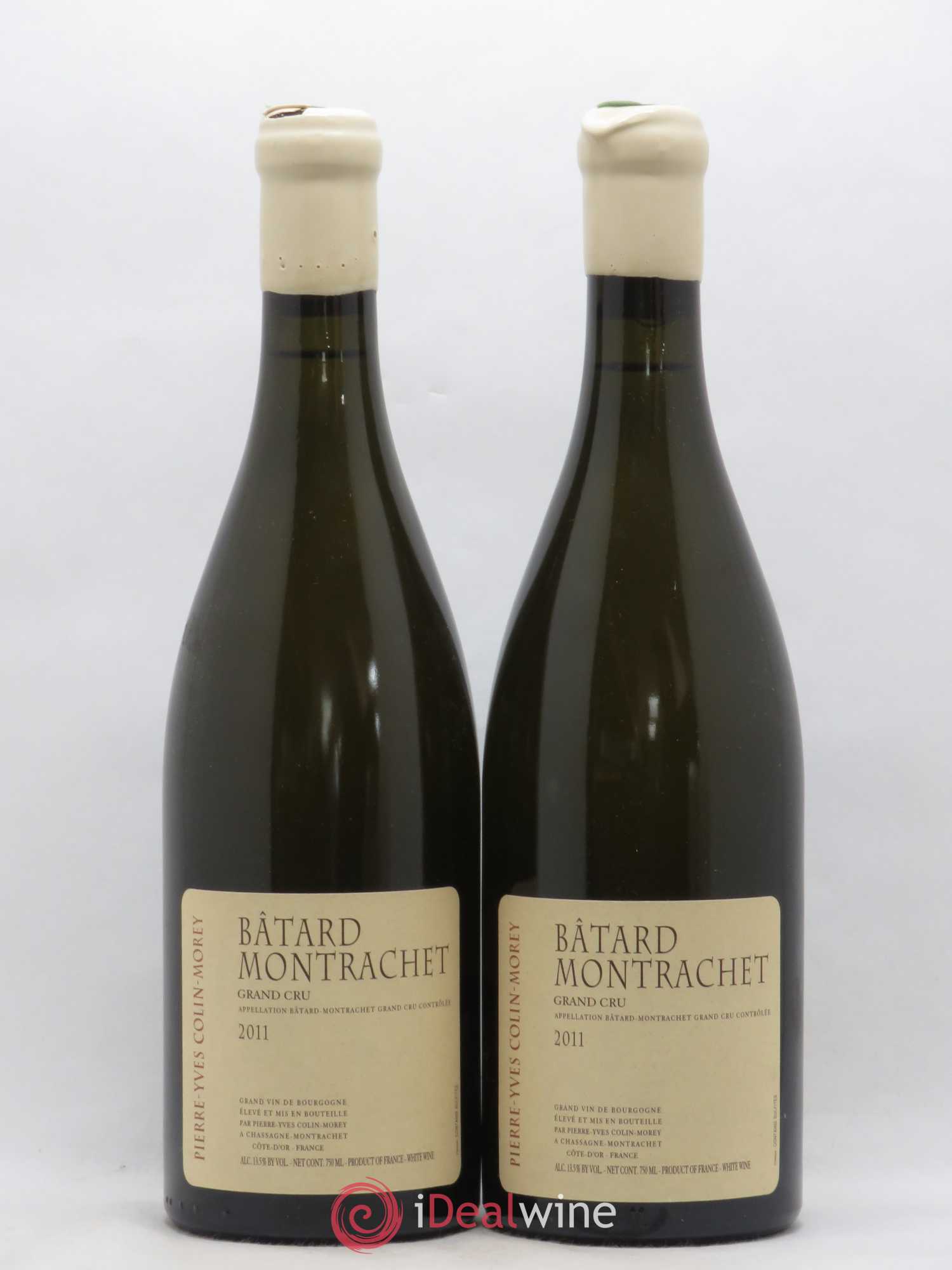 Bâtard-Montrachet Grand Cru Pierre-Yves Colin Morey 2011 - Lot de 2 bouteilles - 0