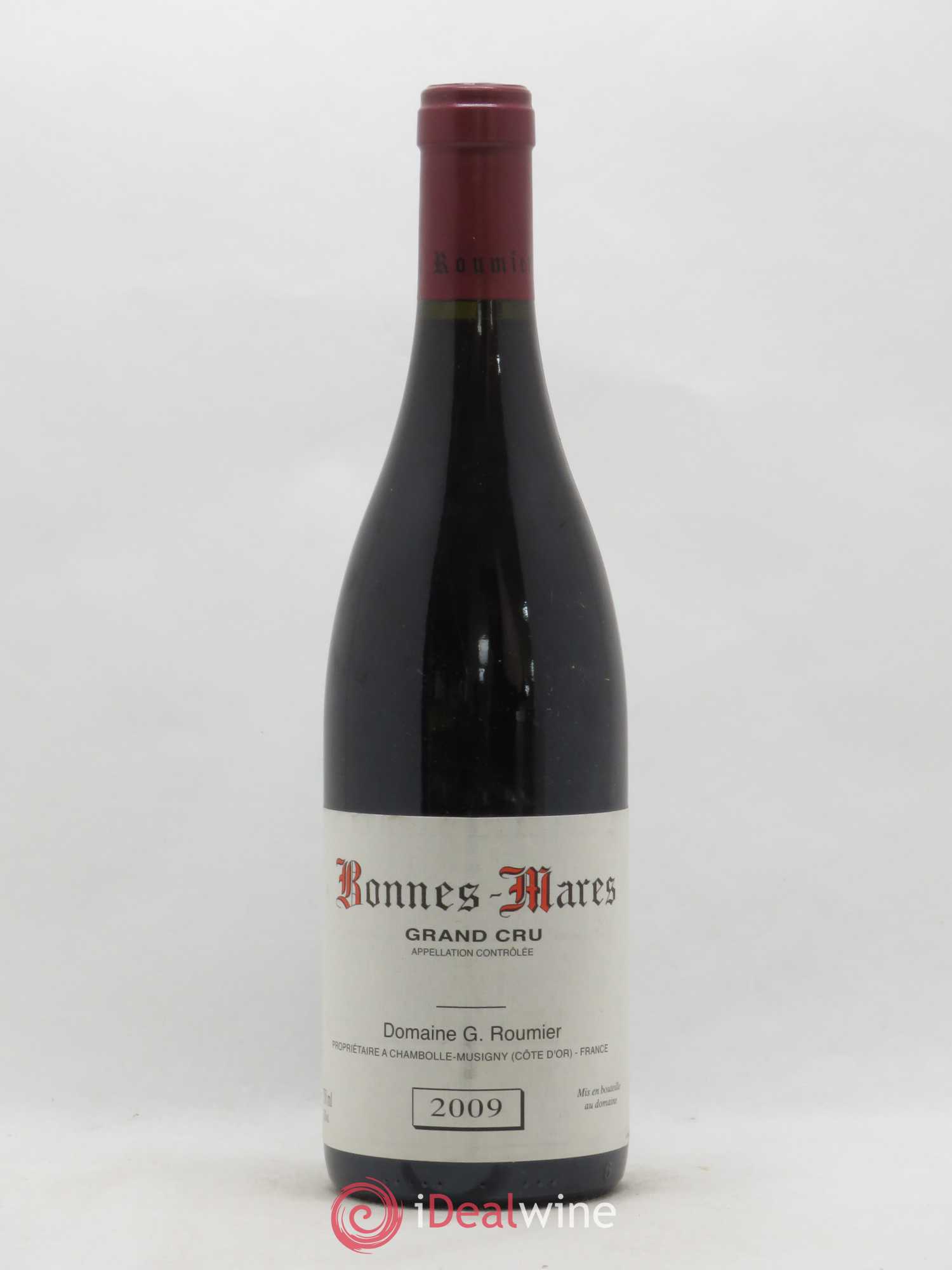 Bonnes-Mares Grand Cru Georges Roumier (Domaine) 2009 - Lot de 1 bouteille - 0