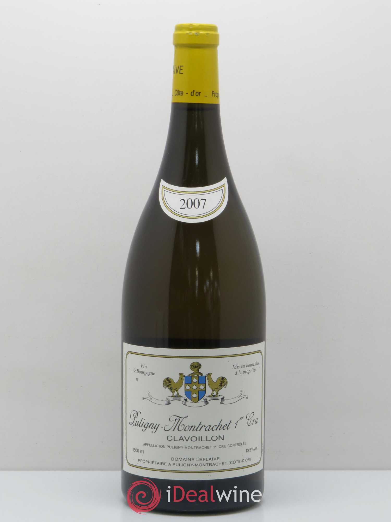 Puligny-Montrachet 1er Cru Clavoillon Leflaive (Domaine) 2007 - Lot de 1 magnum - 0