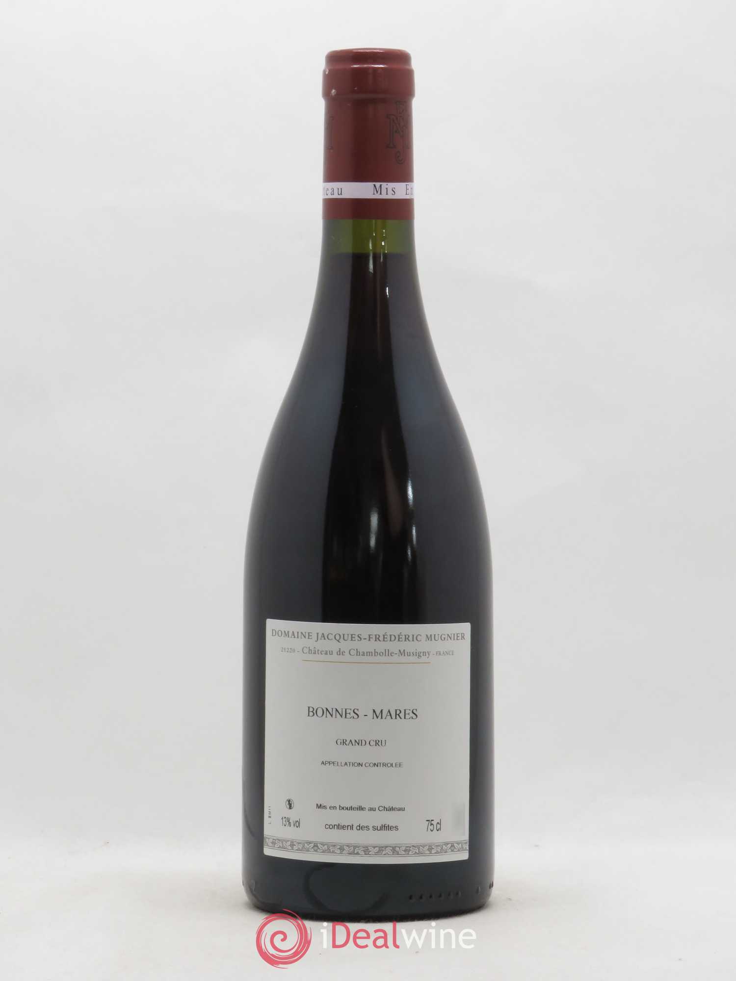 Bonnes-Mares Grand Cru Jacques-Frédéric Mugnier 2011 - Lot de 1 bouteille - 1
