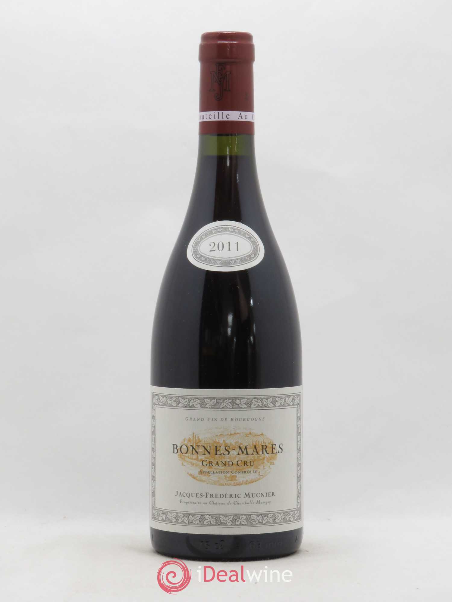 Bonnes-Mares Grand Cru Jacques-Frédéric Mugnier 2011 - Lot de 1 bouteille - 0