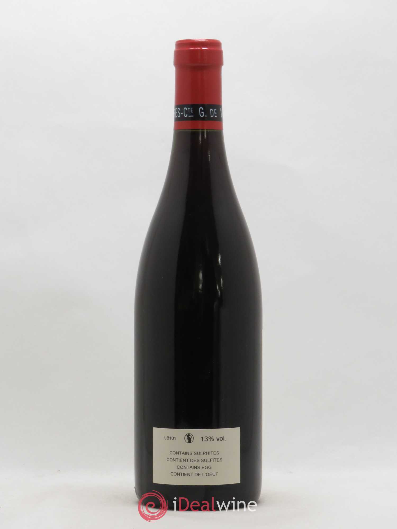 Bonnes-Mares Grand Cru Comte Georges de Vogüé 2010 - Lot de 1 bouteille - 1