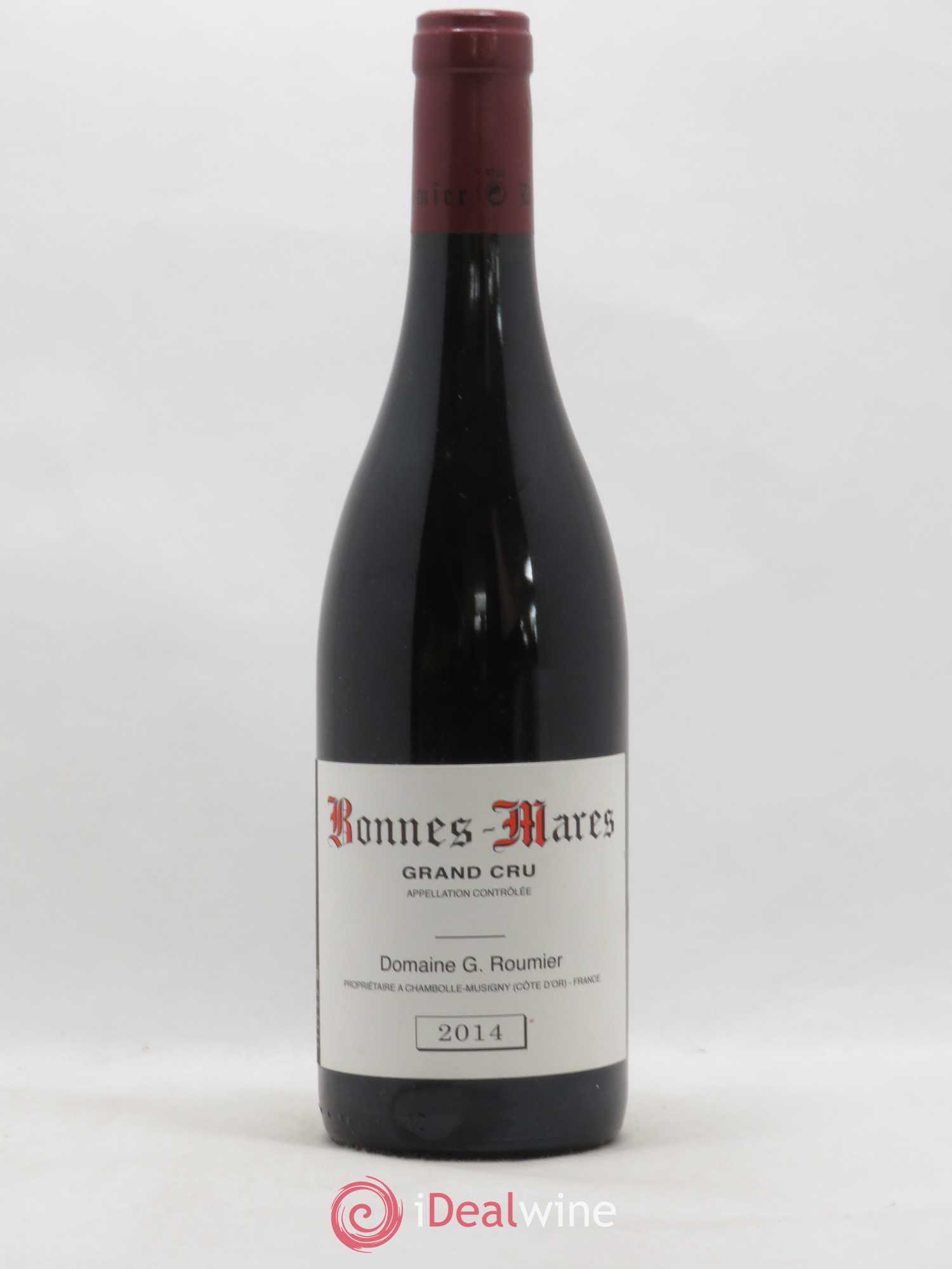 Bonnes-Mares Grand Cru Georges Roumier (Domaine) 2014 - Lot de 1 bouteille - 0