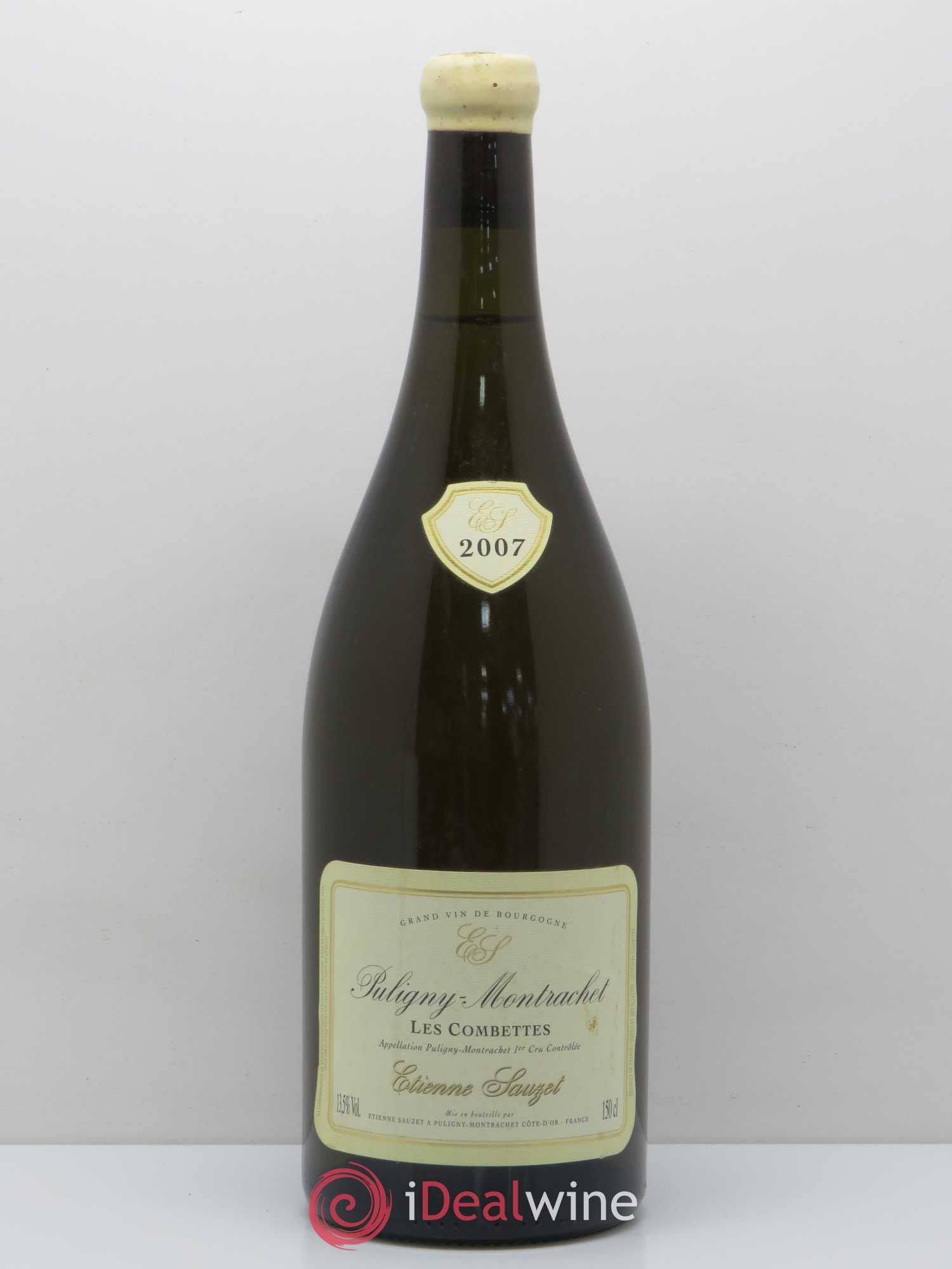 Puligny-Montrachet 1er Cru Les Combettes Etienne Sauzet 2007 - Lot de 1 magnum - 0