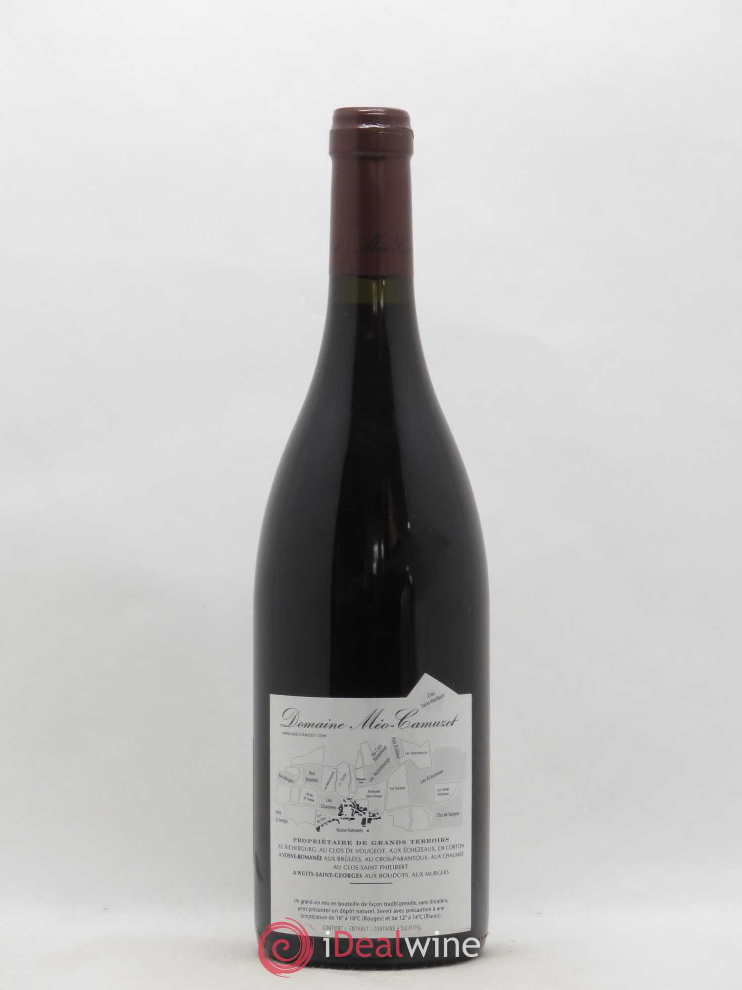 Clos de Vougeot Grand Cru Méo-Camuzet (Domaine) 2010 - Lot de 1 bouteille - 1