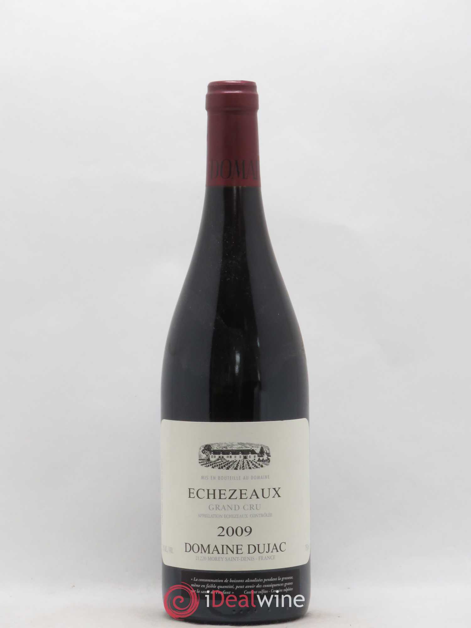 Echezeaux Grand Cru Dujac (Domaine) 2009 - Lot de 1 bouteille - 0