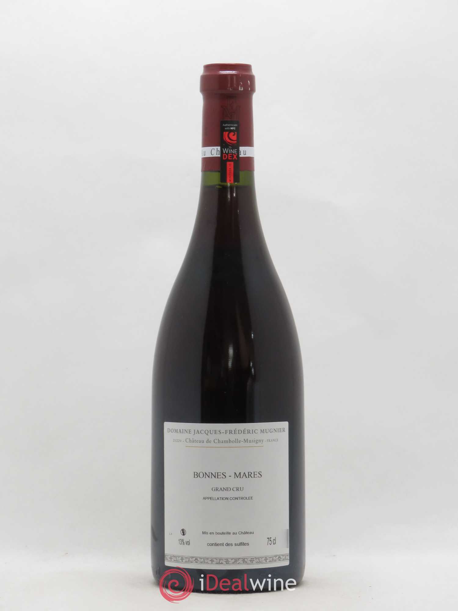 Bonnes-Mares Grand Cru Jacques-Frédéric Mugnier 2010 - Lot de 1 bouteille - 1