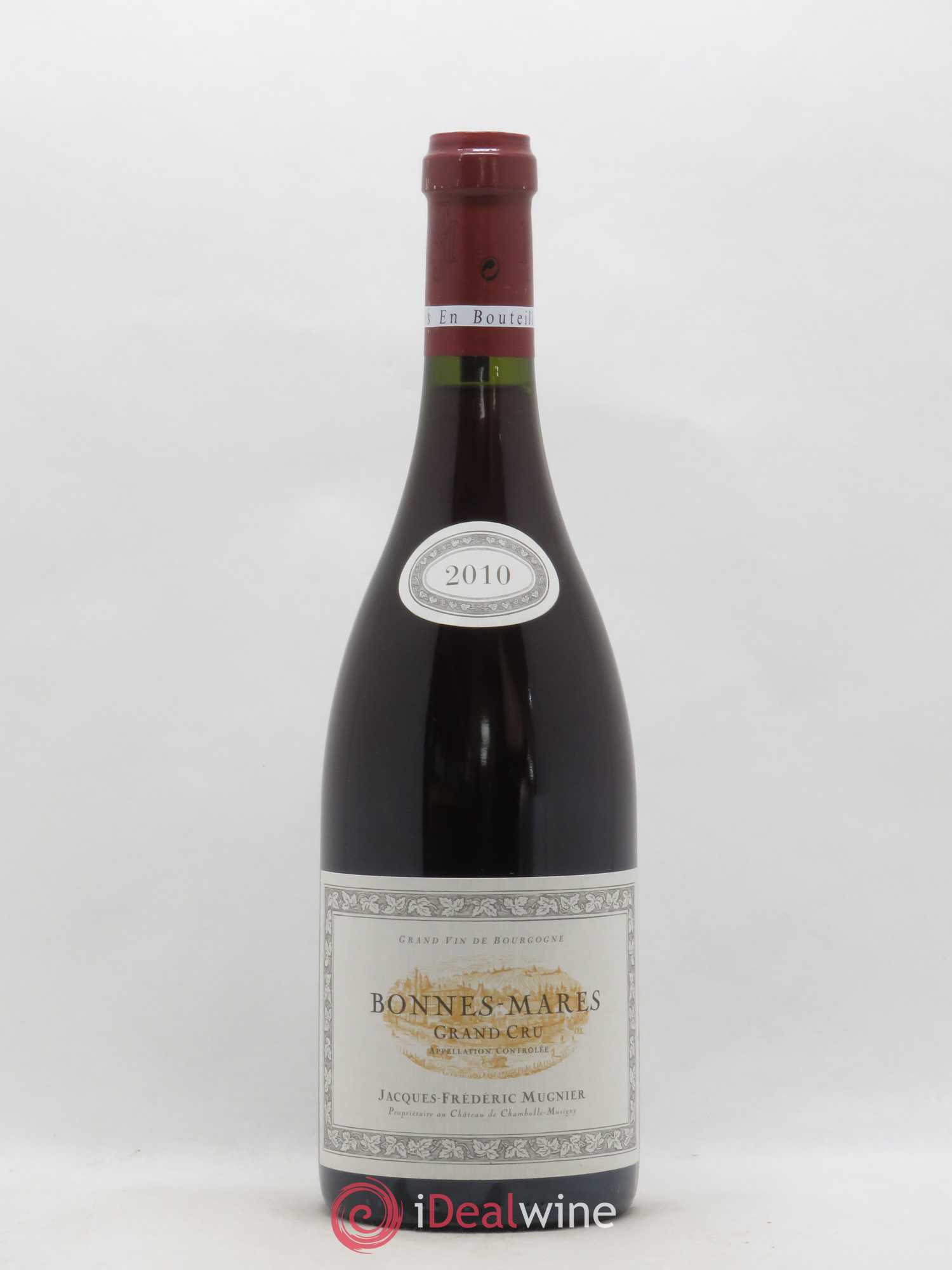 Bonnes-Mares Grand Cru Jacques-Frédéric Mugnier 2010 - Lot de 1 bouteille - 0